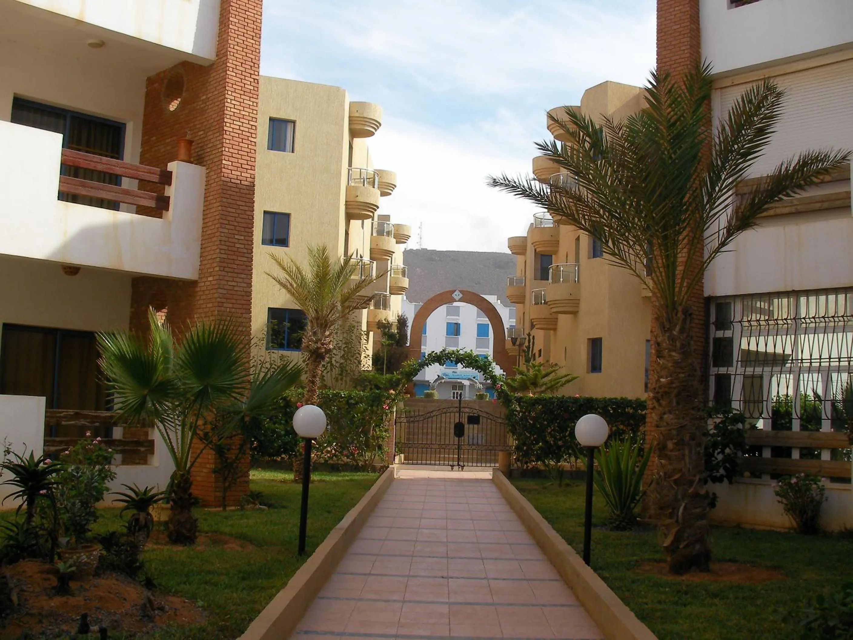 Facade/entrance in Hotel Safa