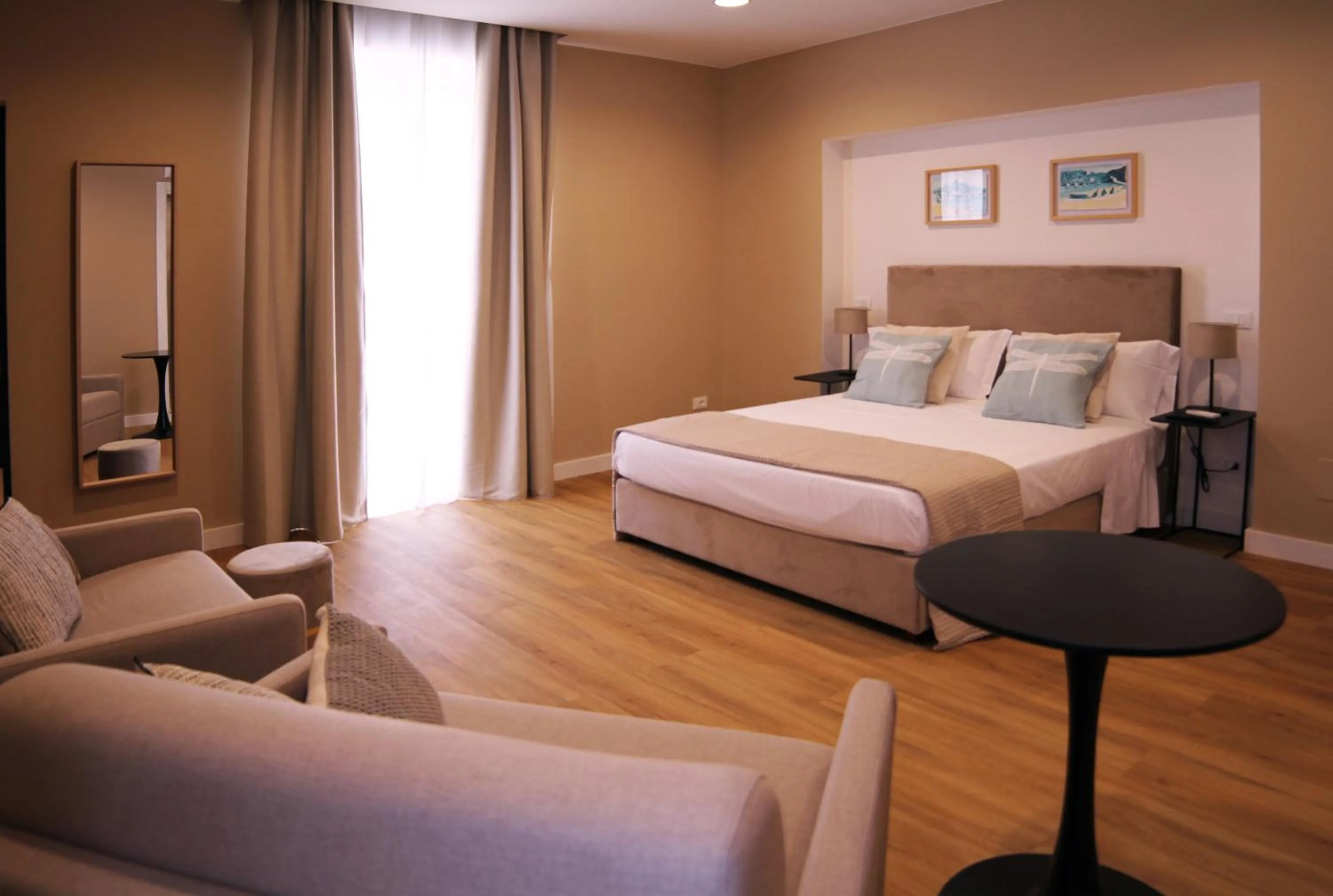 Bed in BeA Guest House