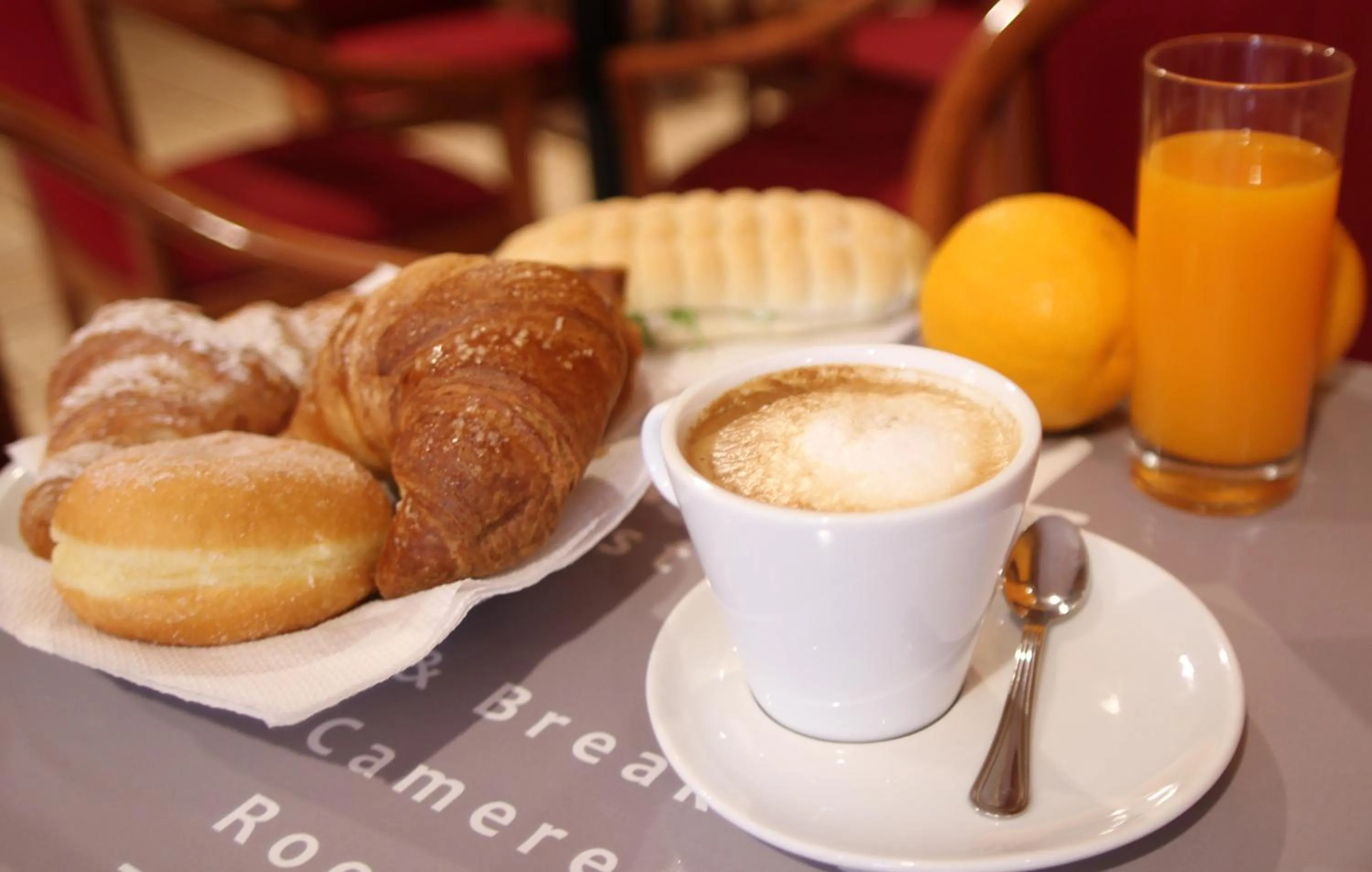 Breakfast in BeA Guest House