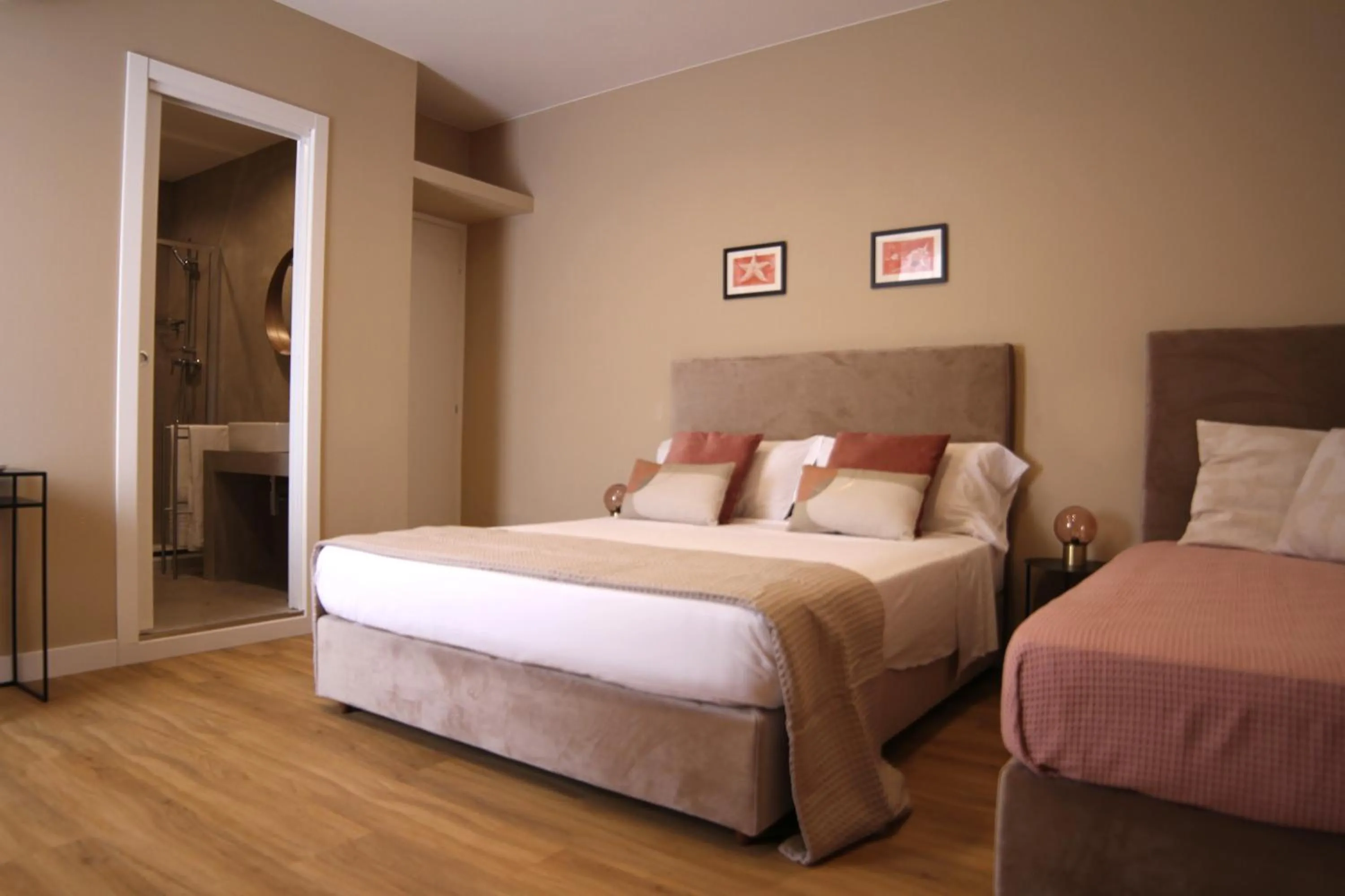 Bed in BeA Guest House
