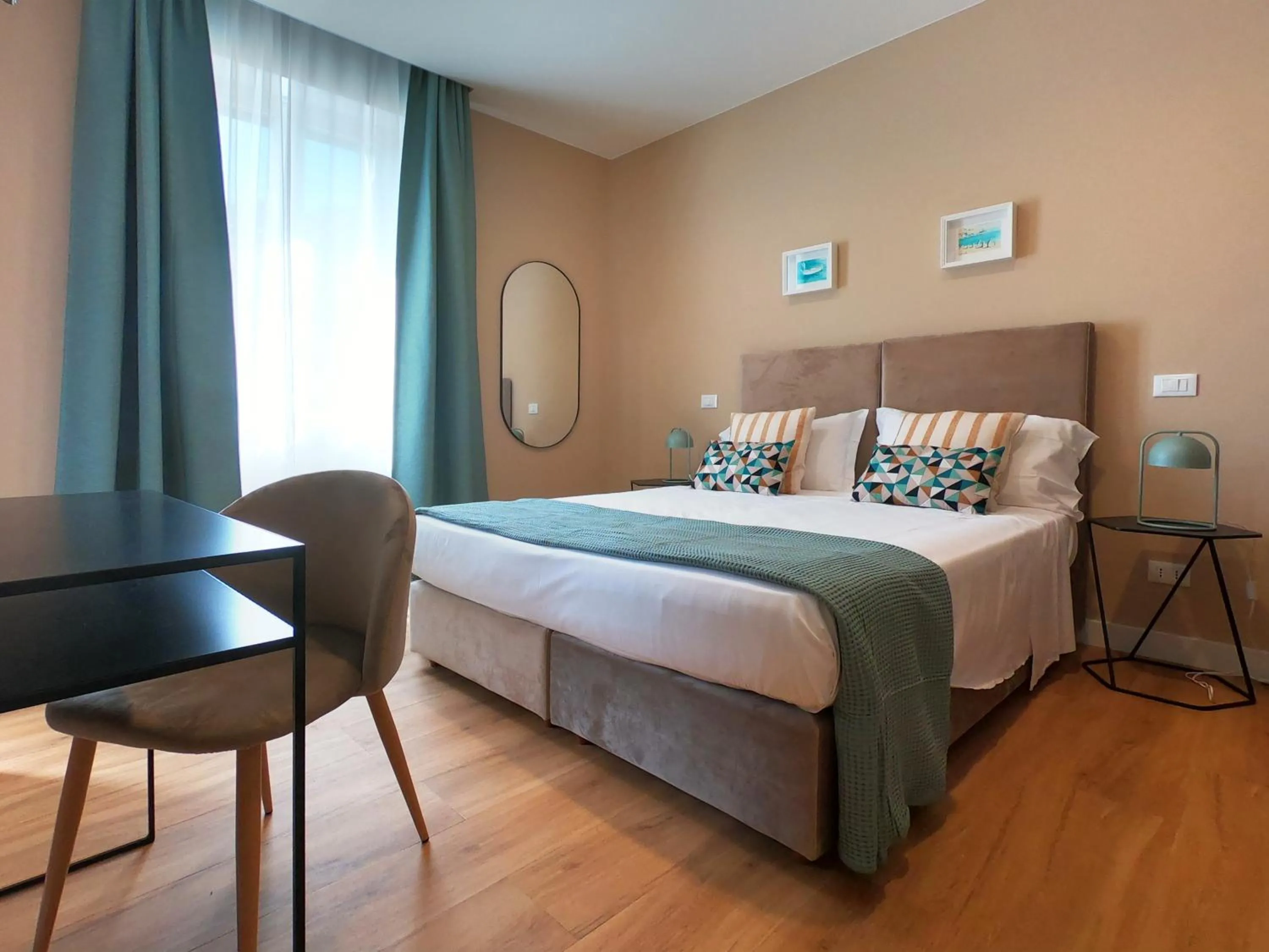 Bed in BeA Guest House