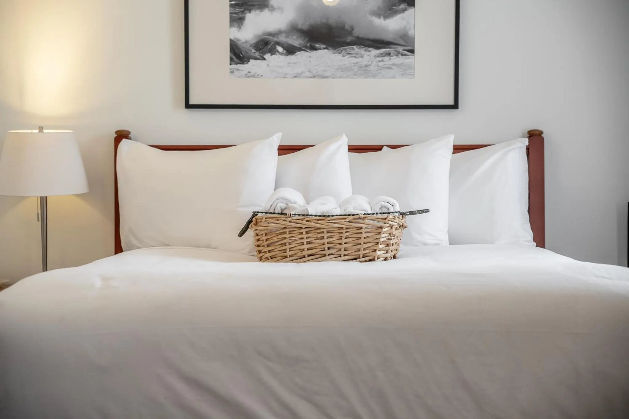 Bed in Auberge de la Vieille Maison