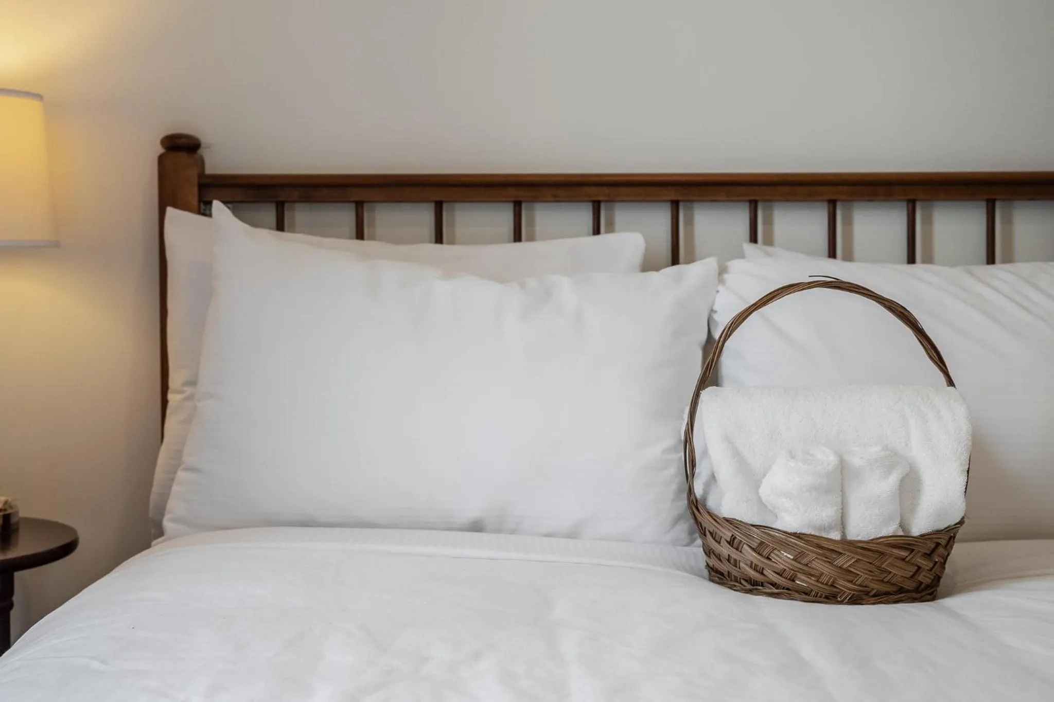 Bed in Auberge de la Vieille Maison