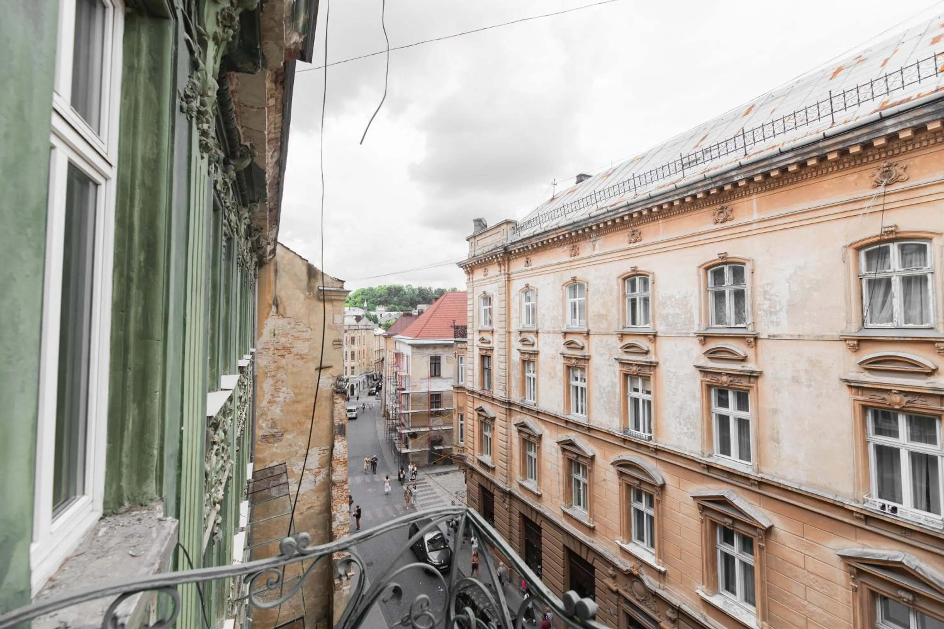 Apartments JustLvivIt at the Rynok Square