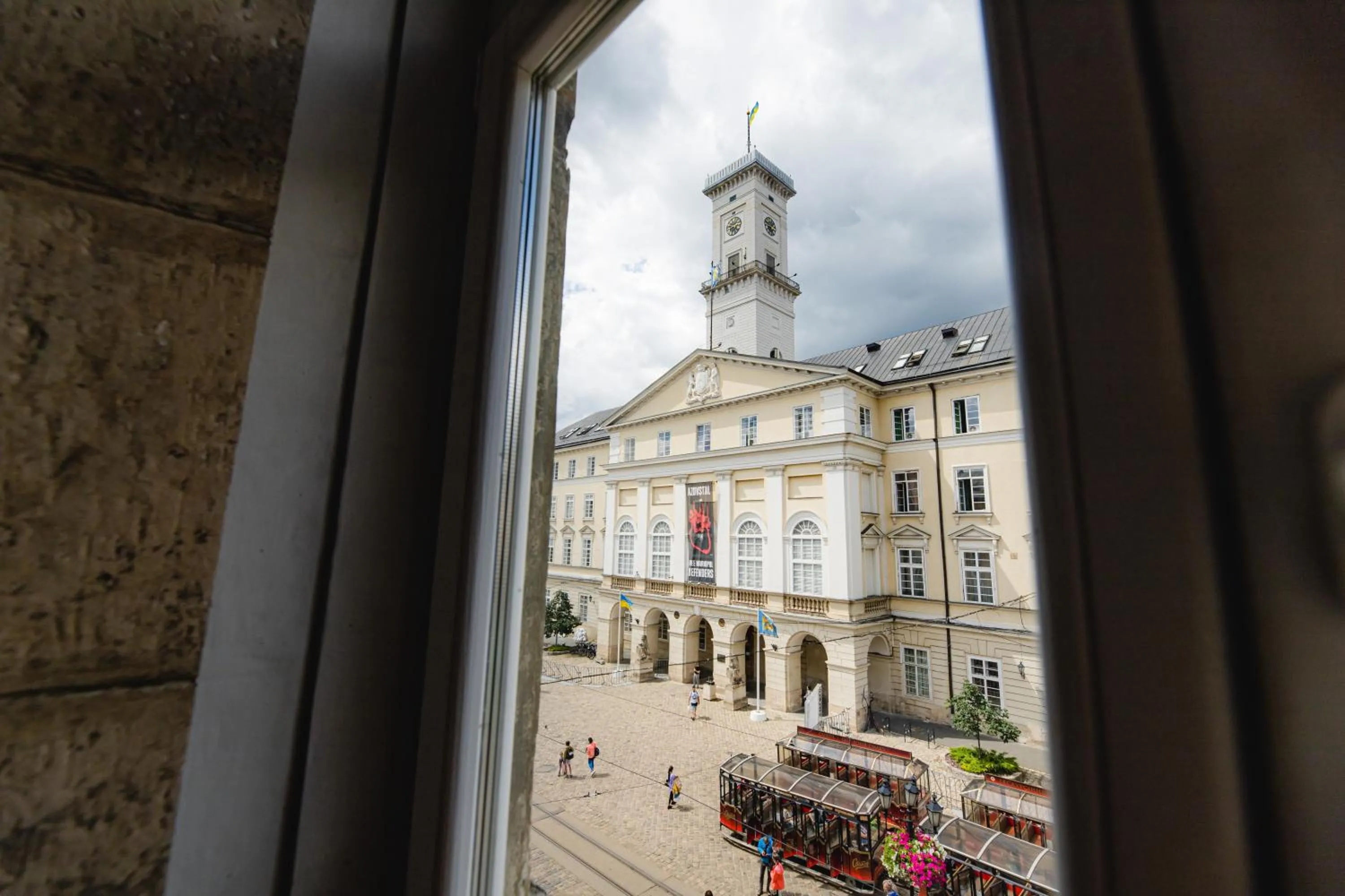 Apartments JustLvivIt at the Rynok Square