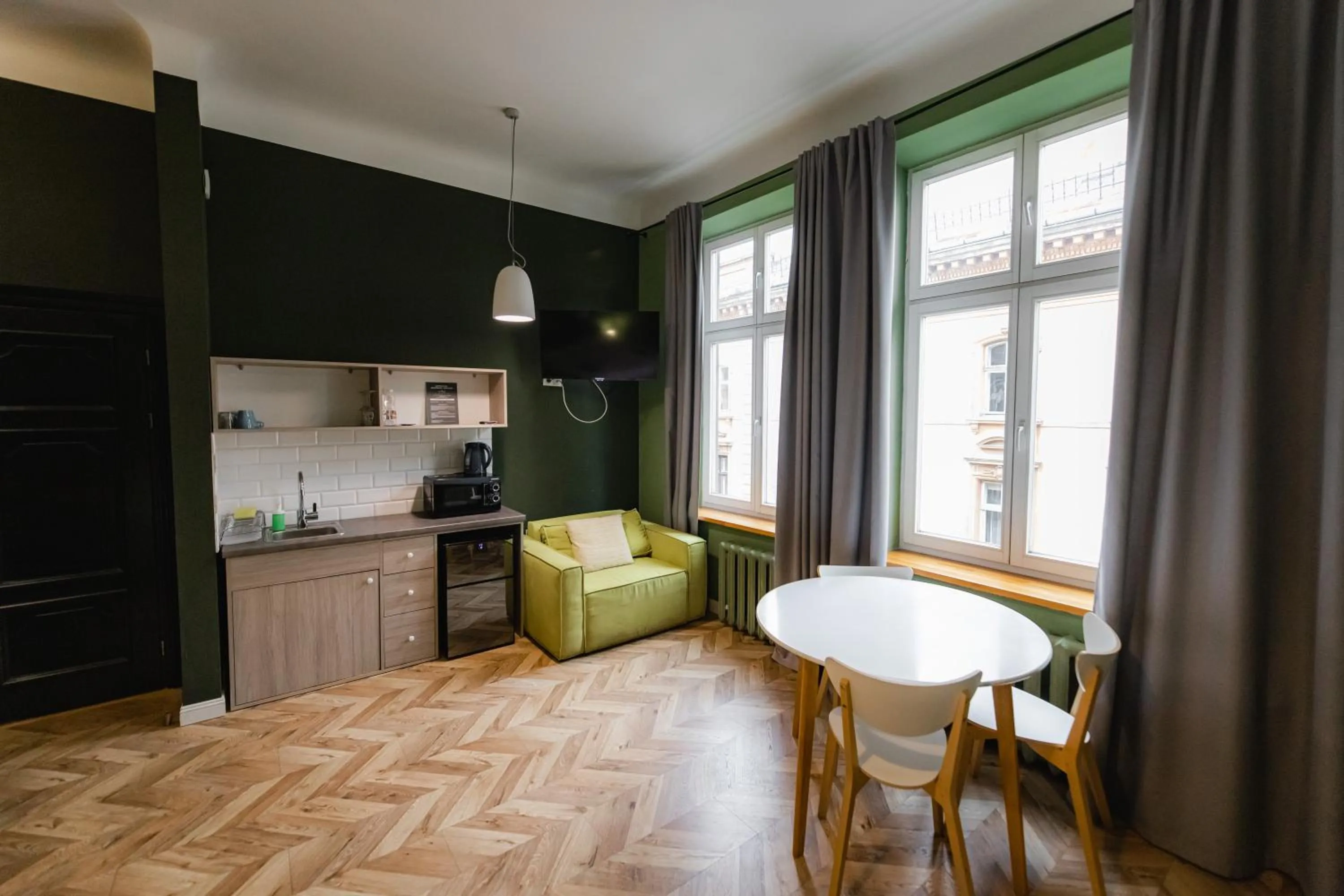 Apartments JustLvivIt at the Rynok Square