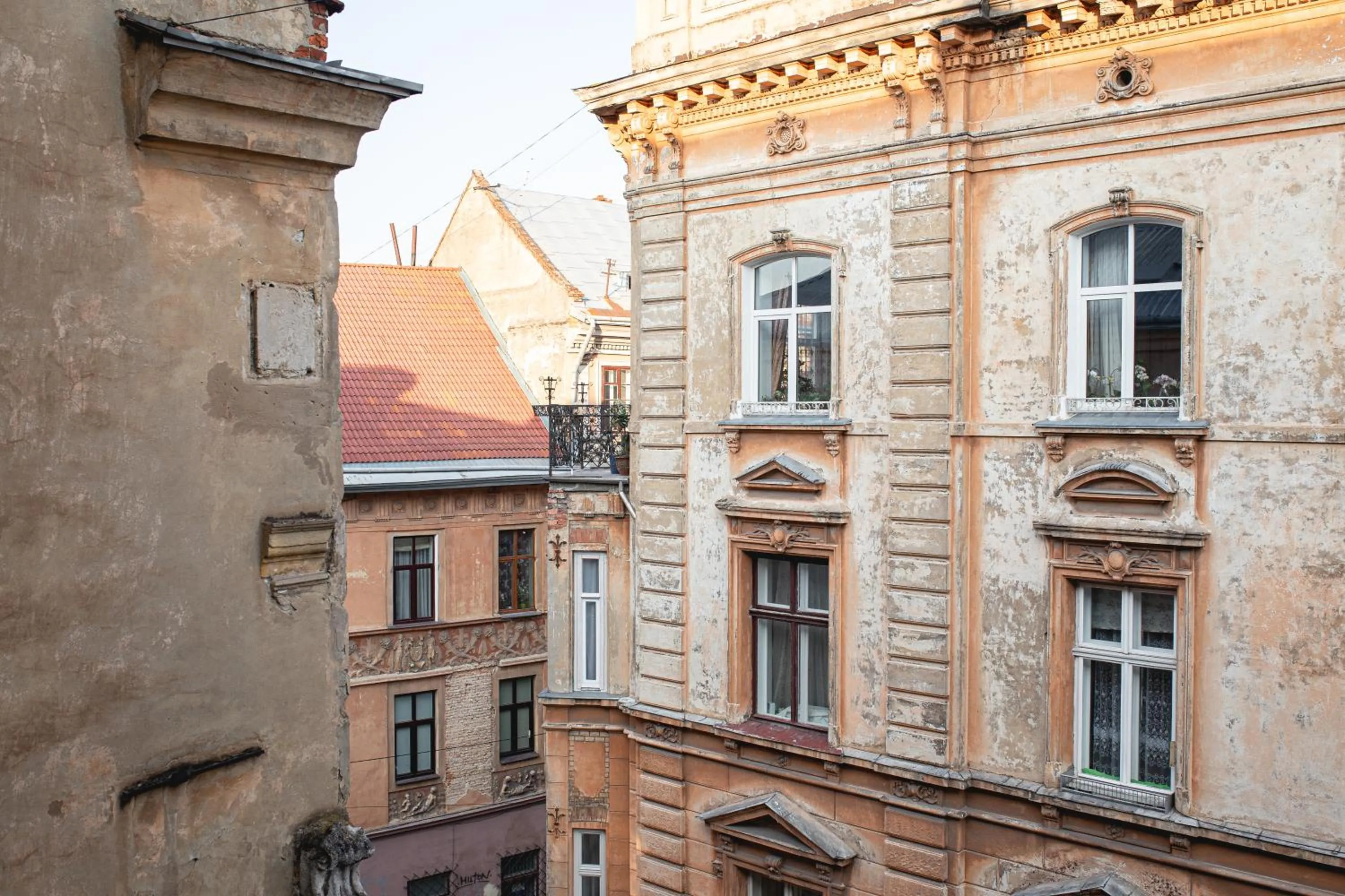 Apartments JustLvivIt at the Rynok Square