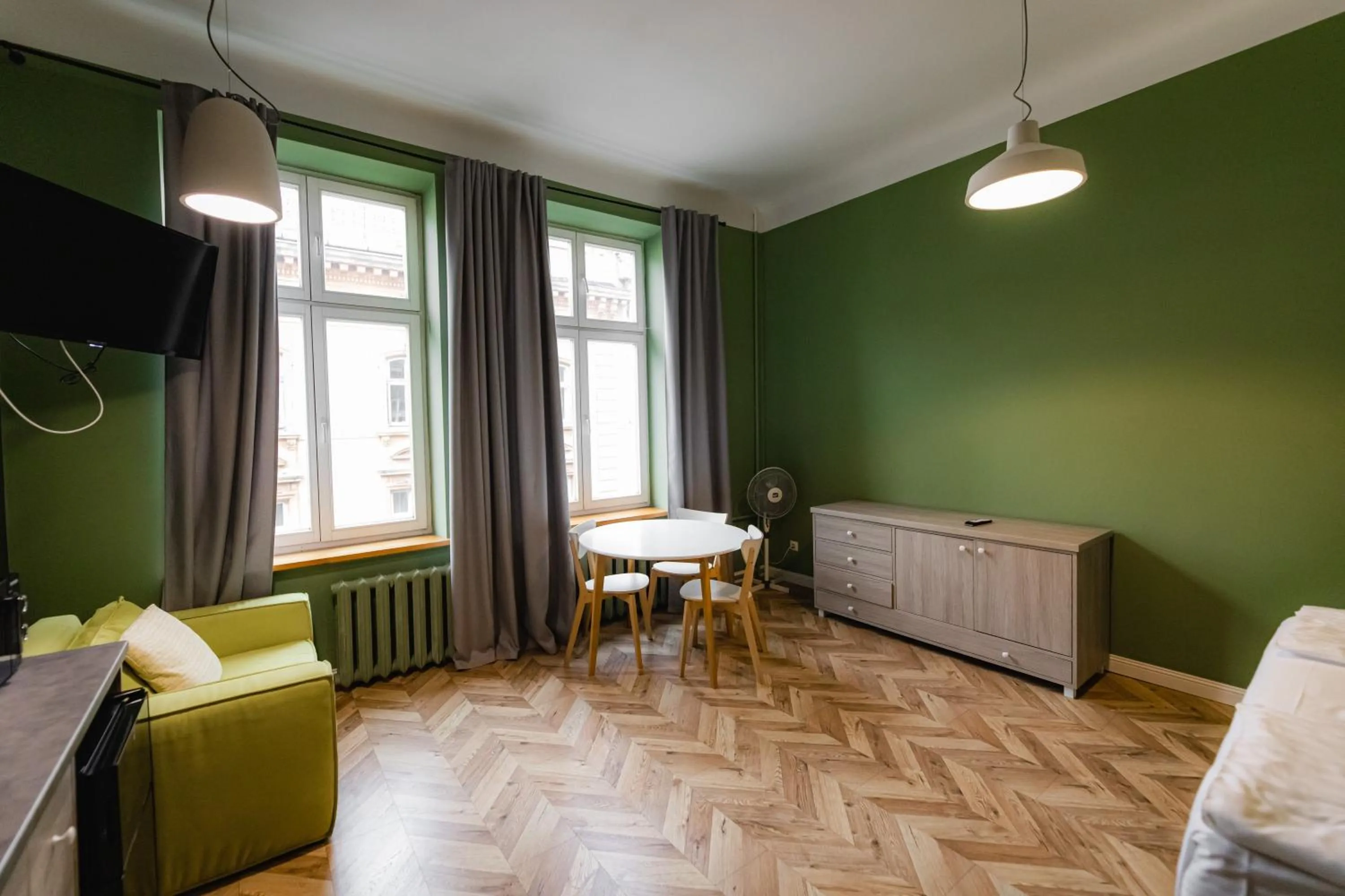 Apartments JustLvivIt at the Rynok Square