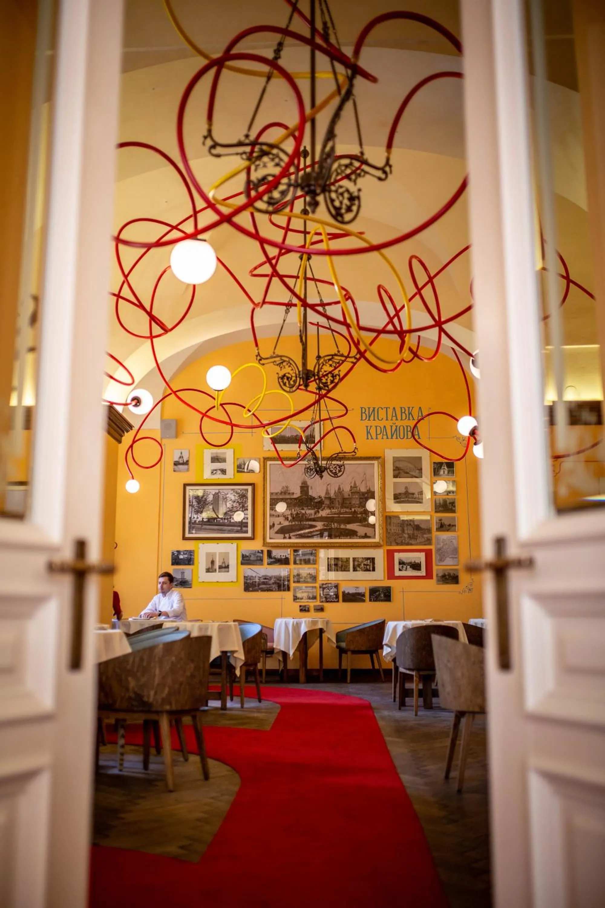 Restaurant/places to eat in Apartments JustLvivIt at the Rynok Square