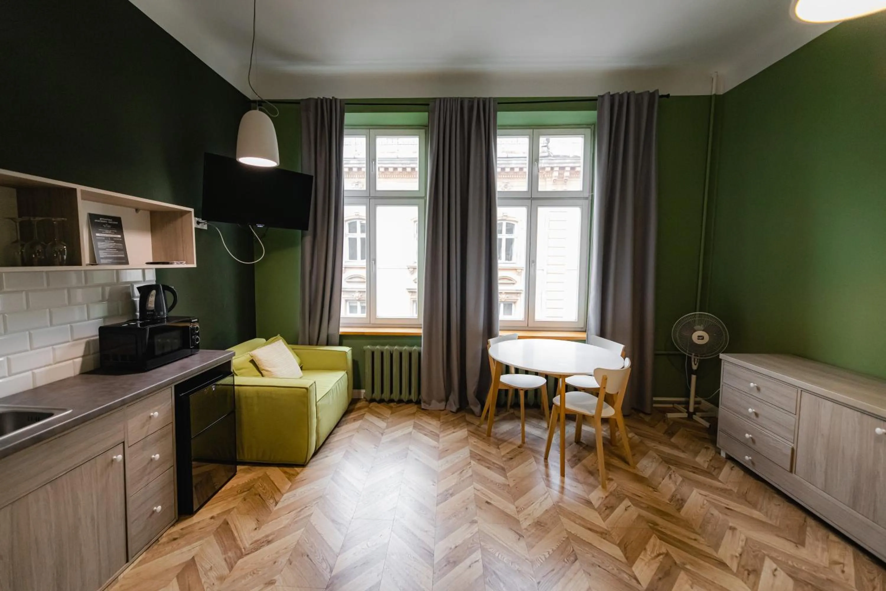 Apartments JustLvivIt at the Rynok Square