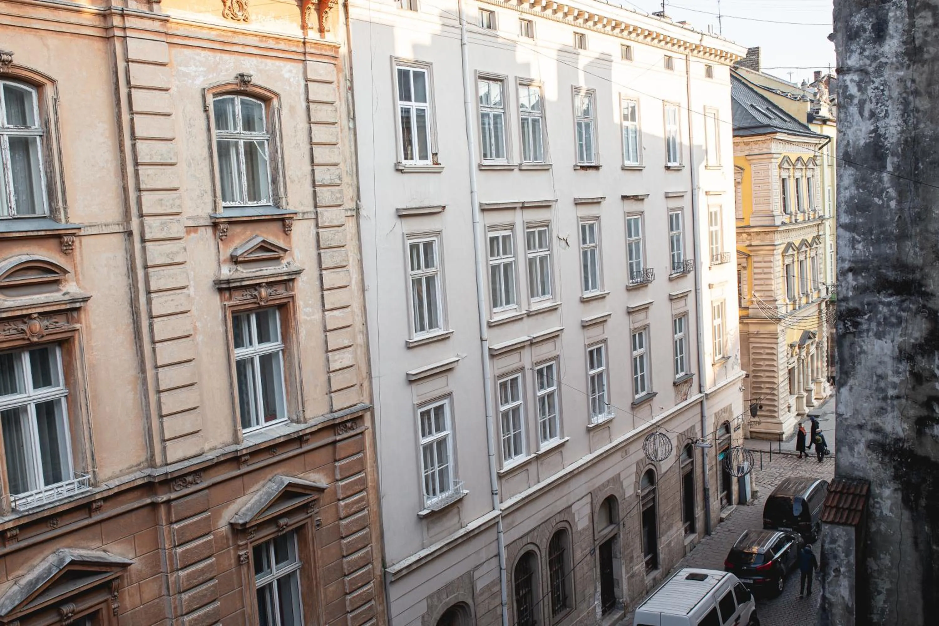 Apartments JustLvivIt at the Rynok Square