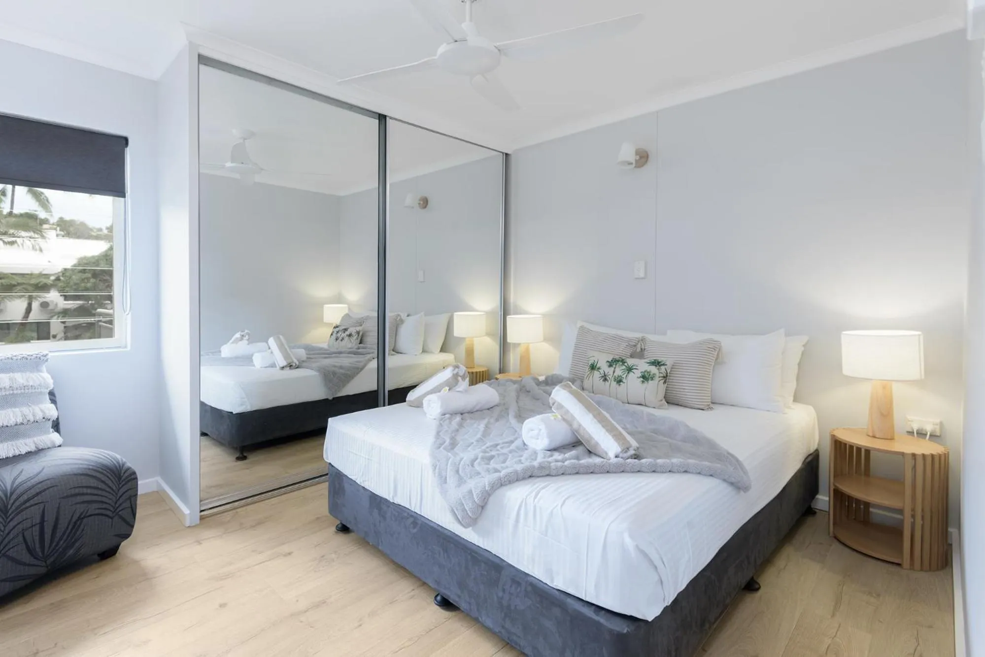 Bed in Marina Terraces Port Douglas