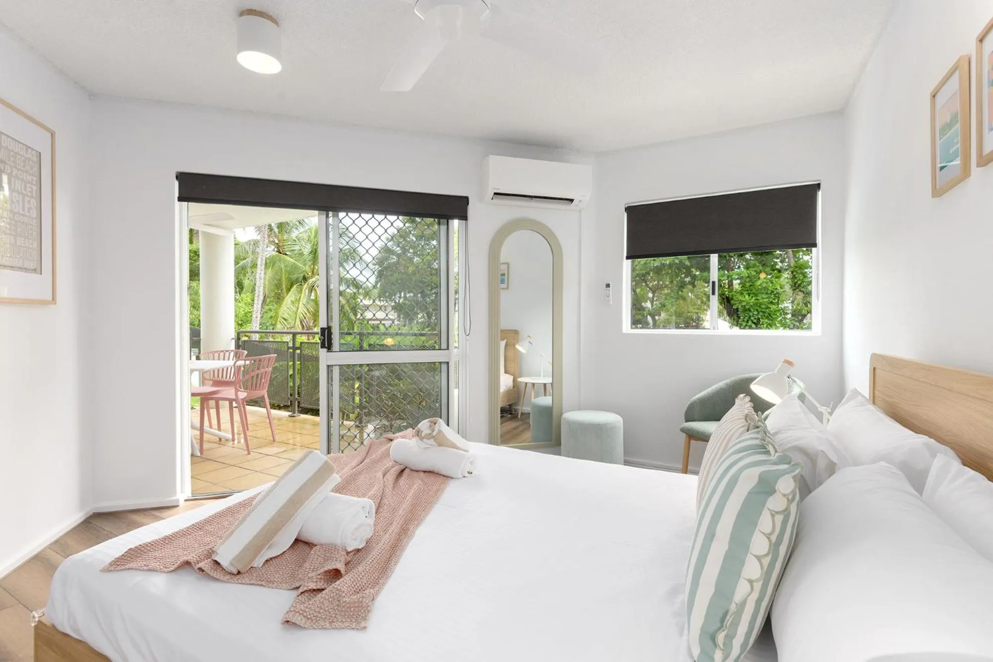 Bed in Marina Terraces Port Douglas