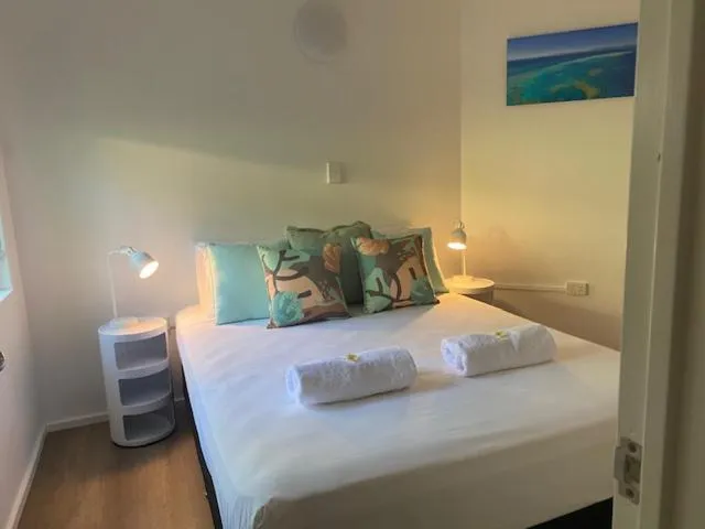Bed in Marina Terraces Port Douglas