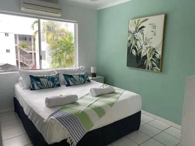 Bed in Marina Terraces Port Douglas