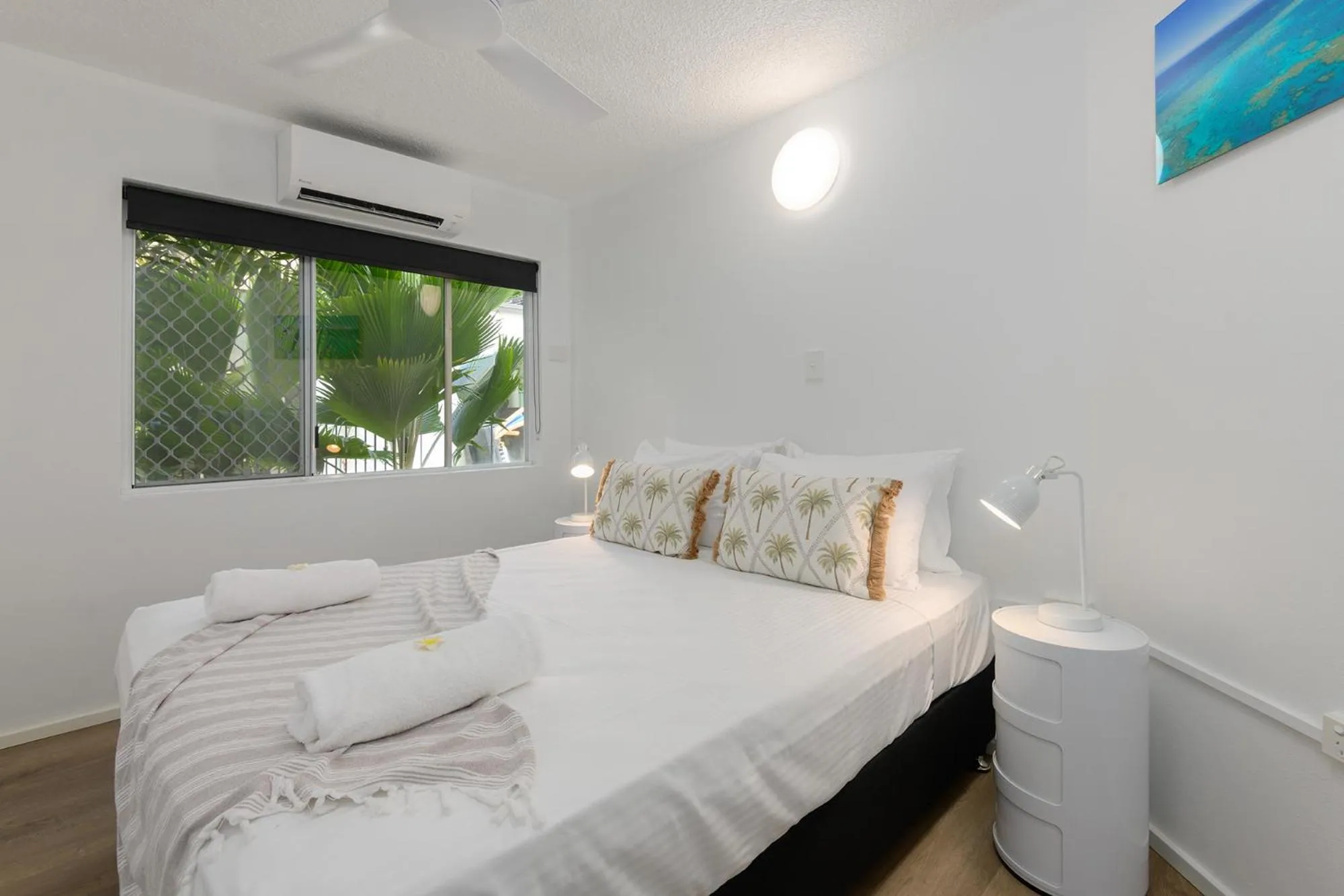 Bed in Marina Terraces Port Douglas