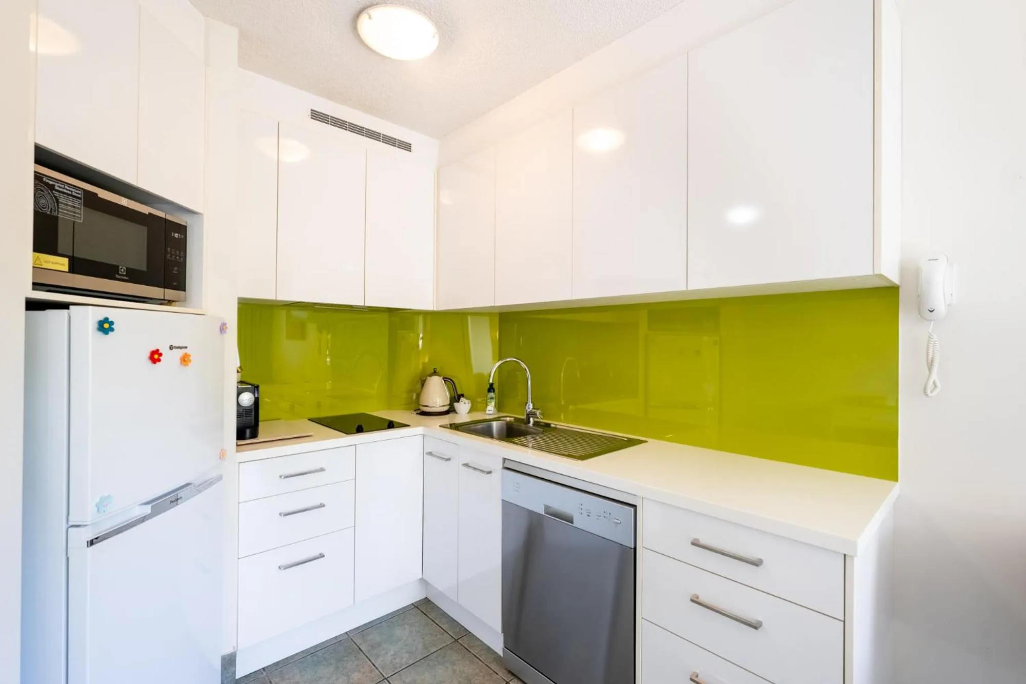 Coffee/tea facilities in Noosa River Sandy Shores