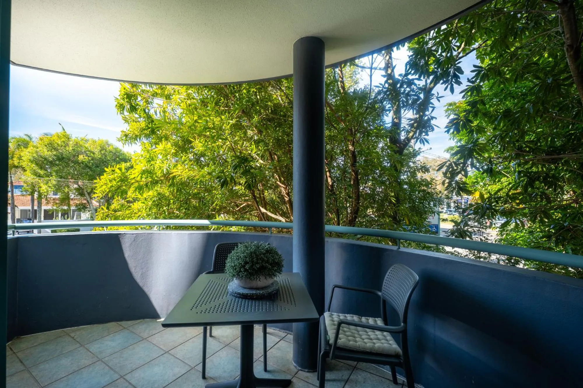 Balcony/Terrace in Noosa River Sandy Shores