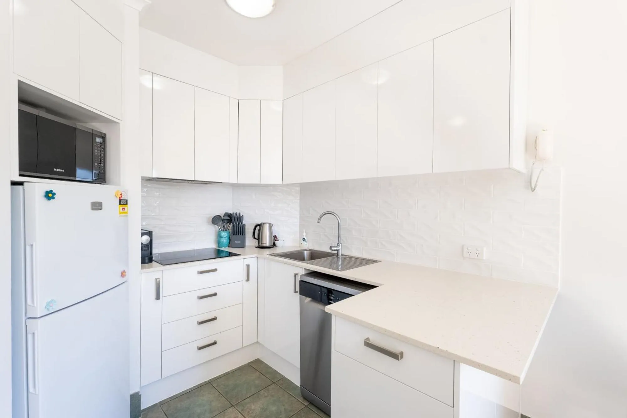 Coffee/tea facilities in Noosa River Sandy Shores