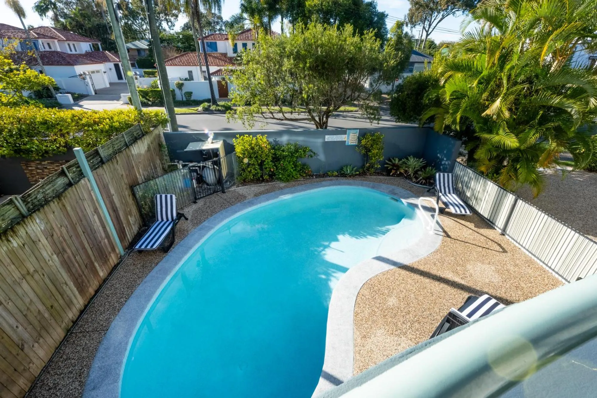 Property building in Noosa River Sandy Shores