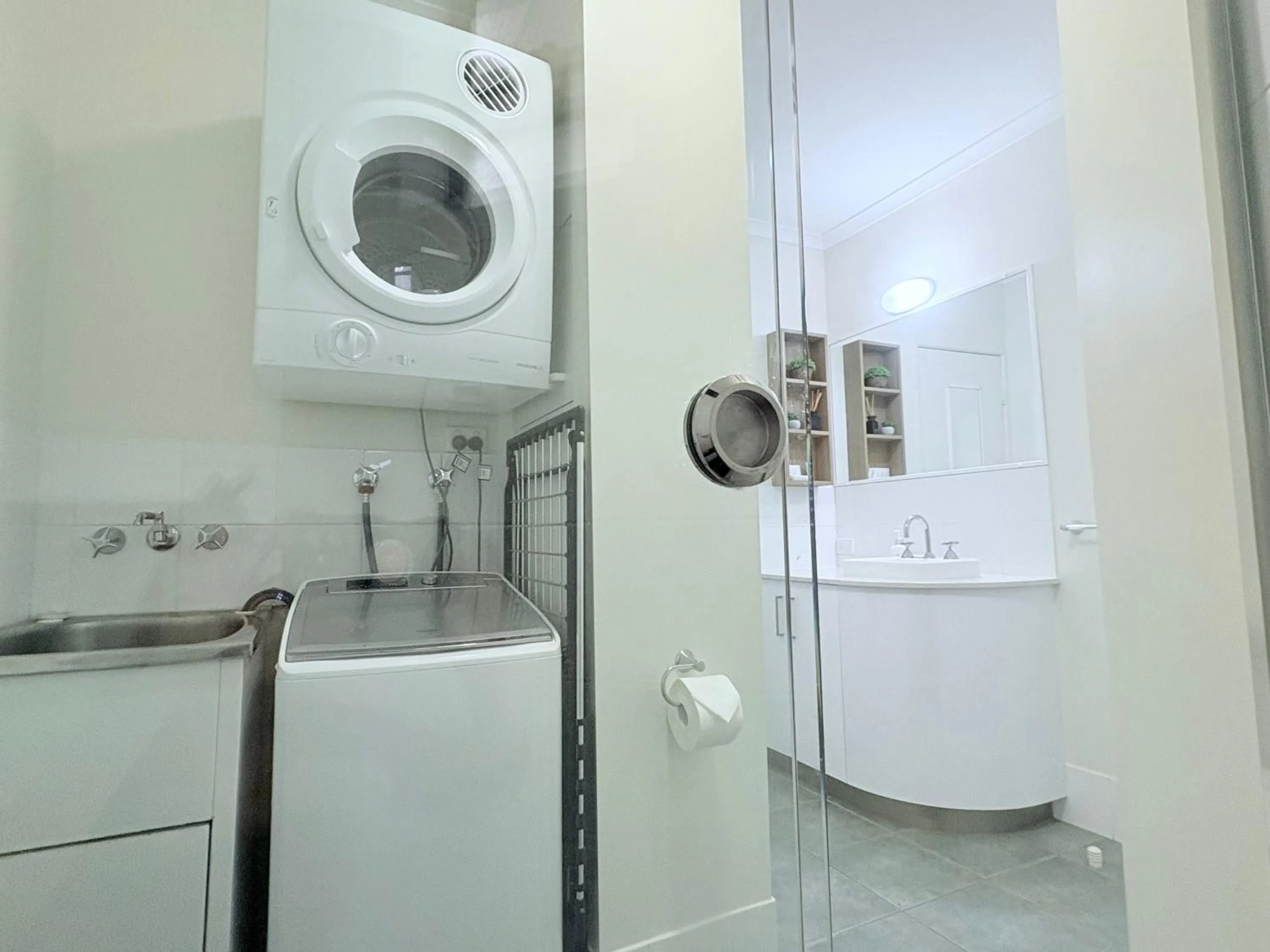 Bathroom in Noosa River Sandy Shores