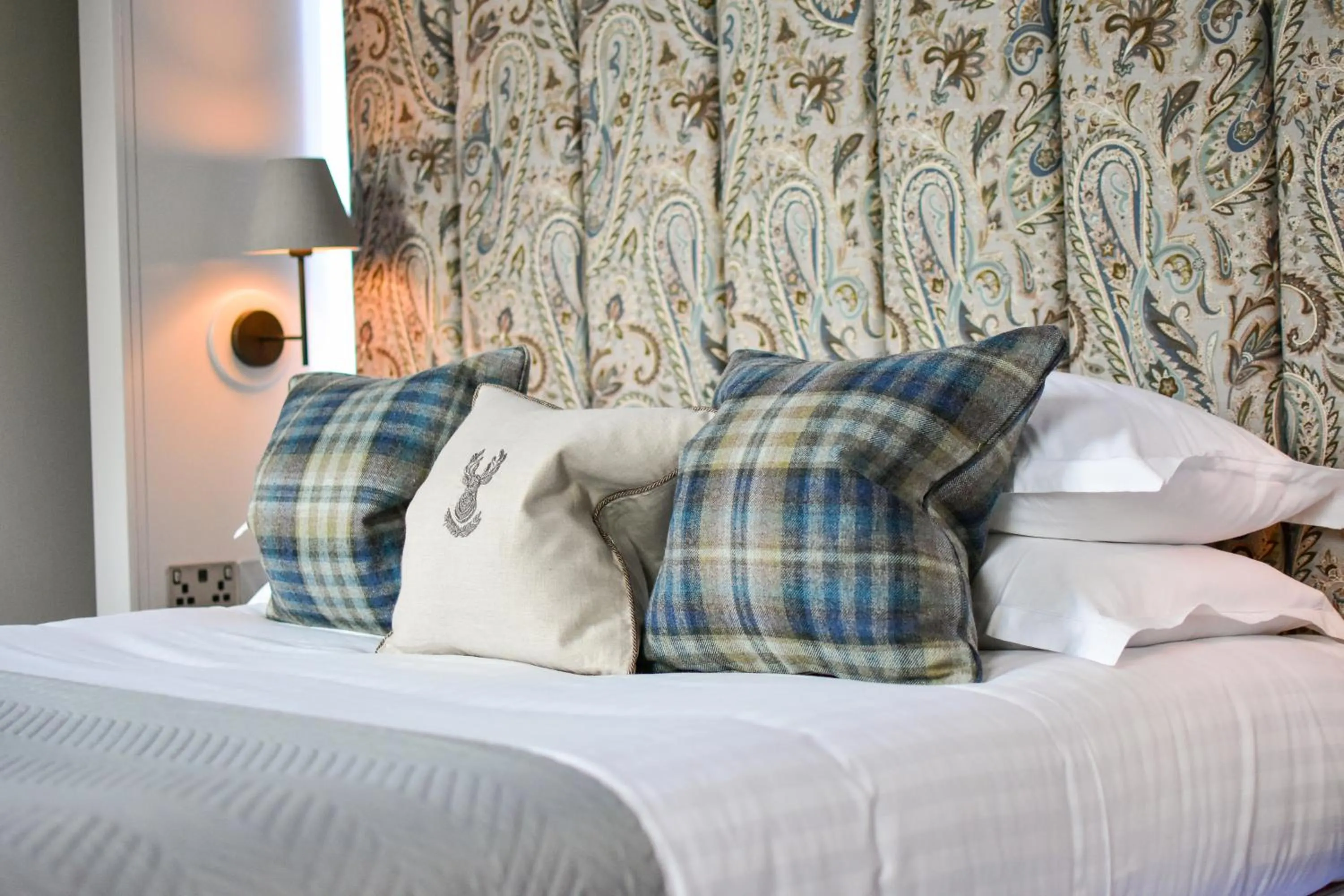 Bed in The Rutland Hotel & Apartments