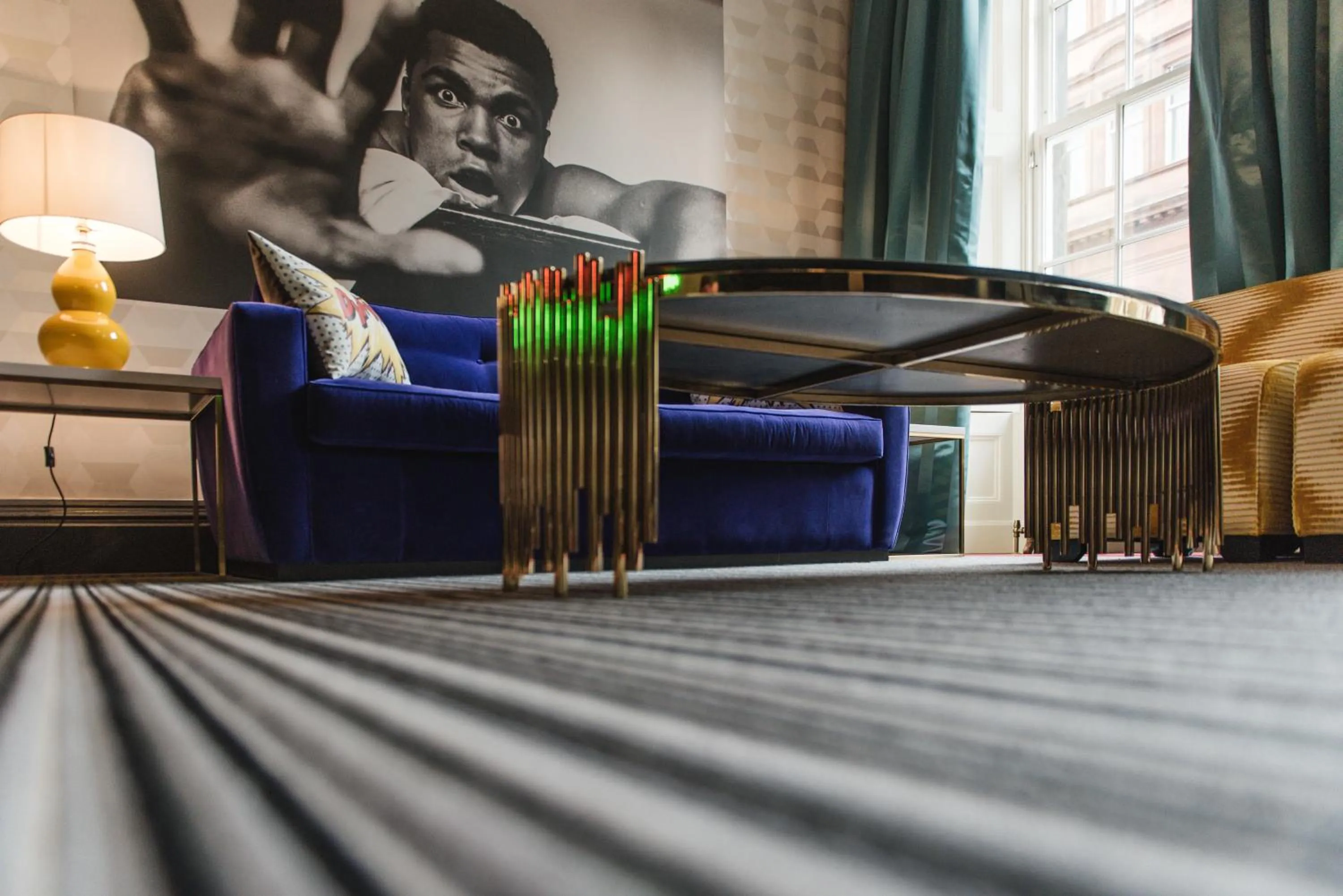 Living room in The Rutland Hotel & Apartments