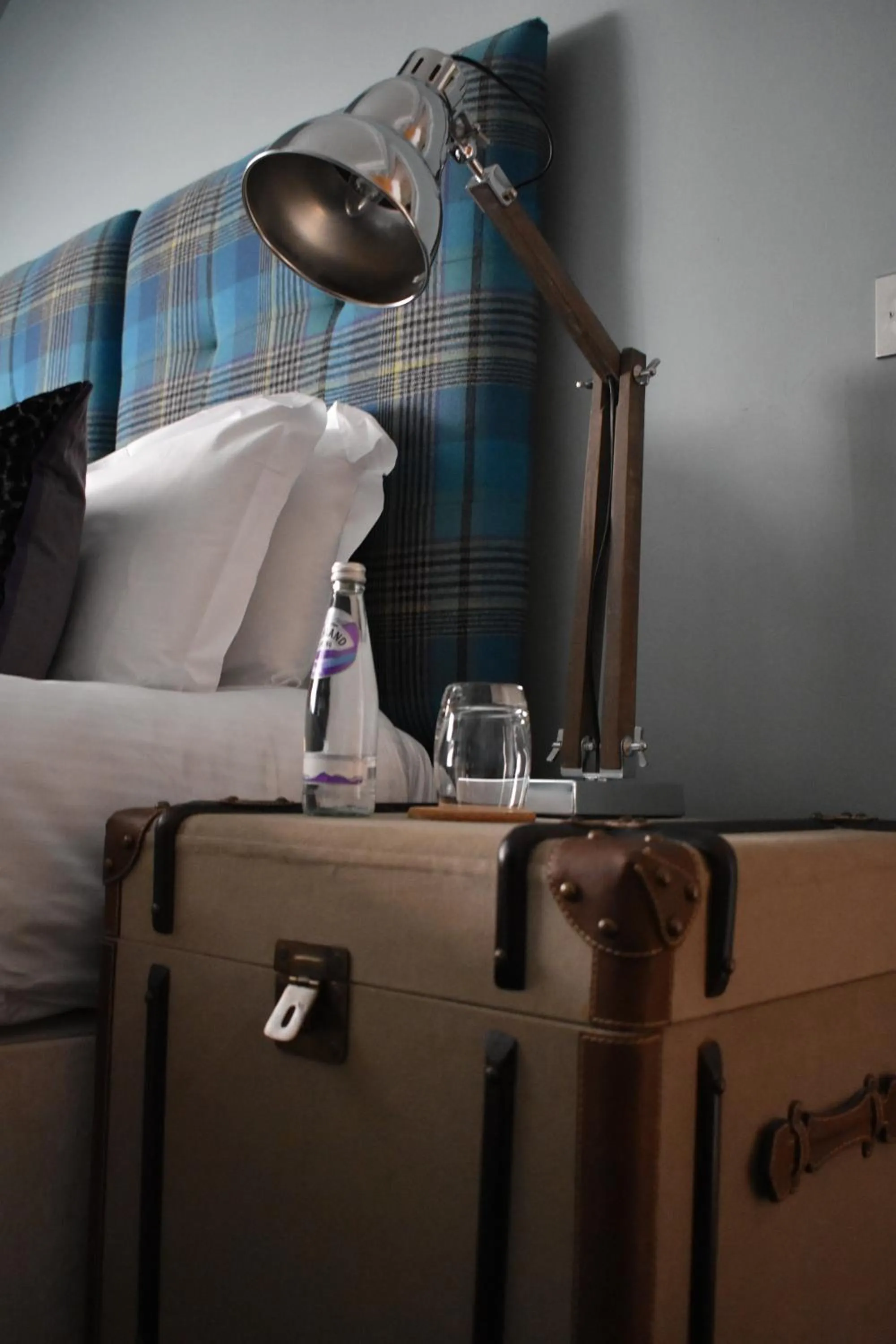 Bed in The Rutland Hotel & Apartments