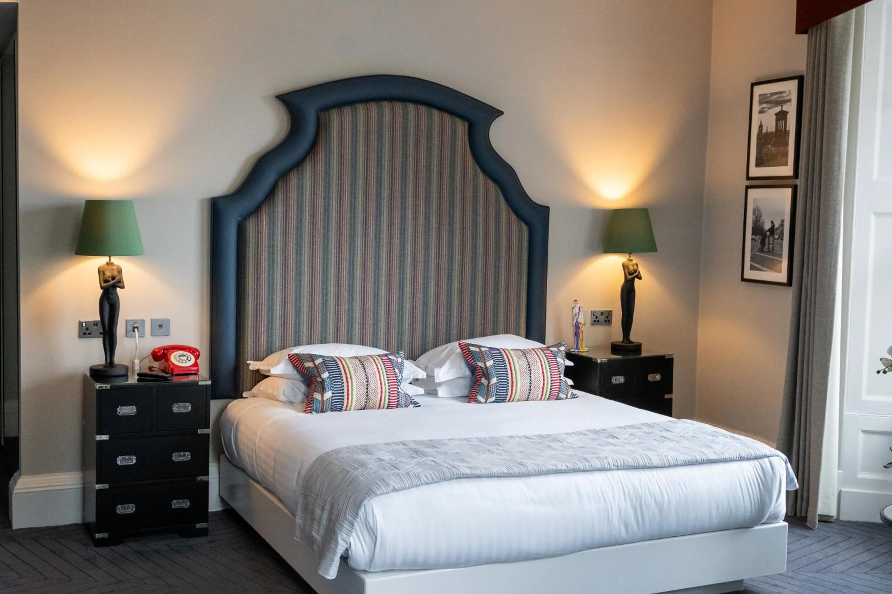 Bedroom, Bed in The Rutland Hotel & Apartments