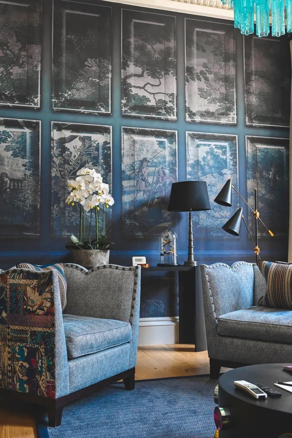 Living room in The Rutland Hotel & Apartments