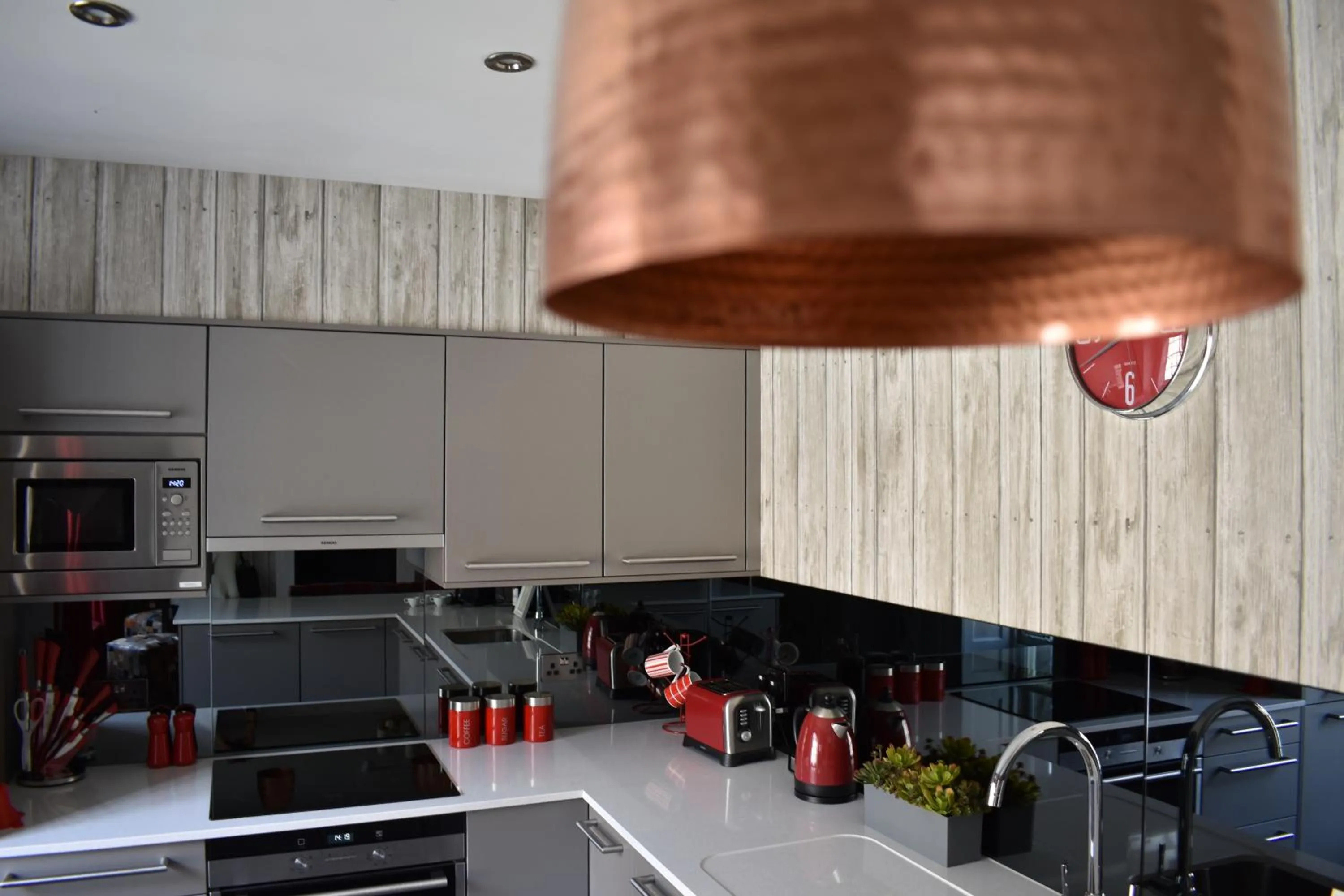 Kitchen or kitchenette in The Rutland Hotel & Apartments