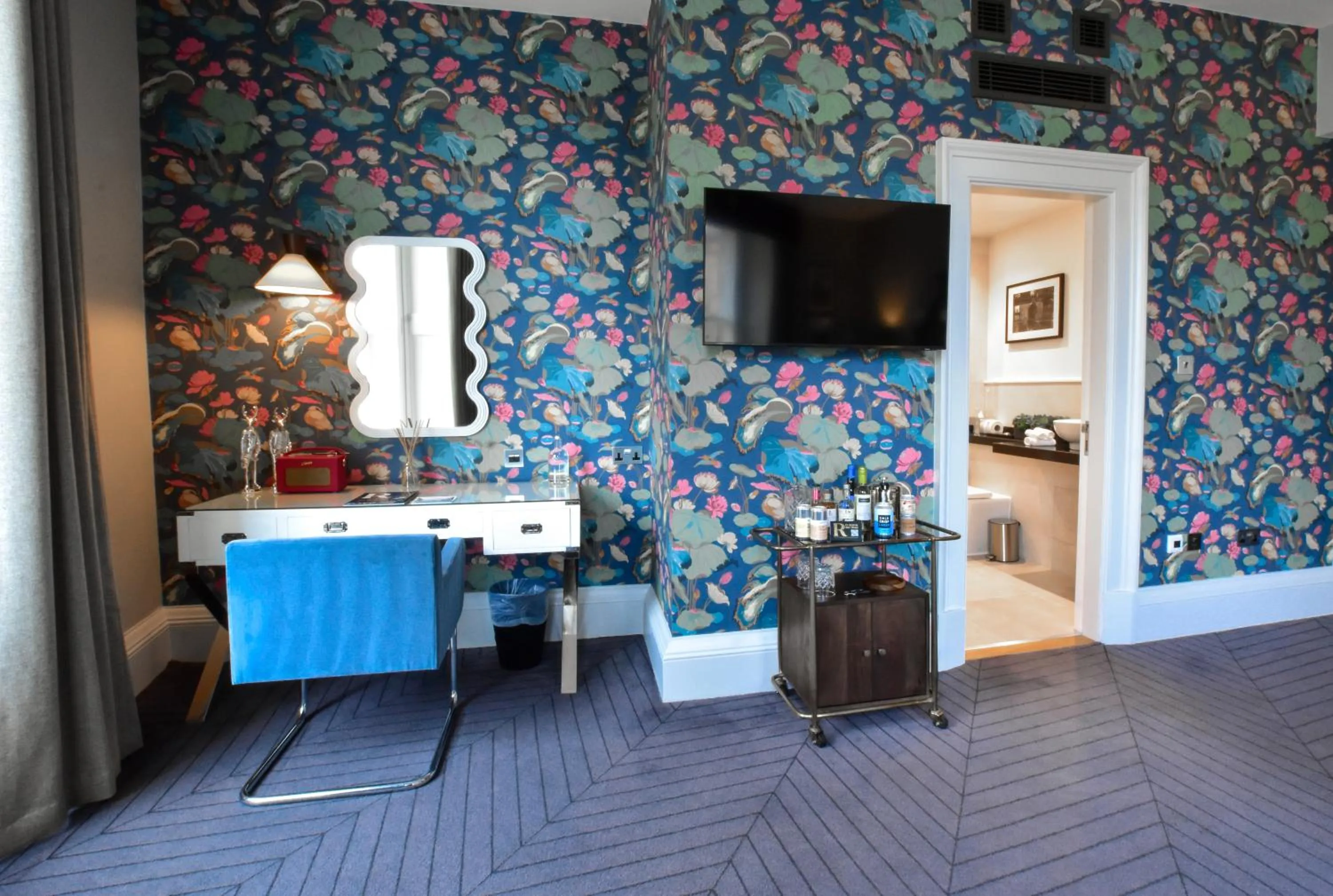 Bedroom in The Rutland Hotel & Apartments