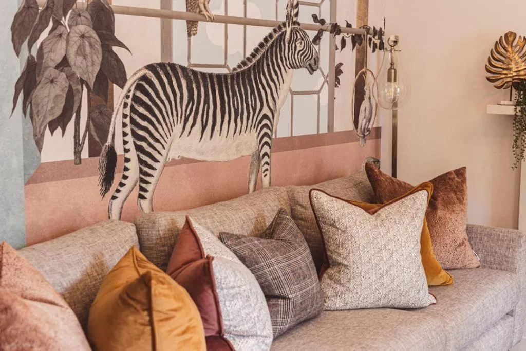 Seating area in The Rutland Hotel & Apartments