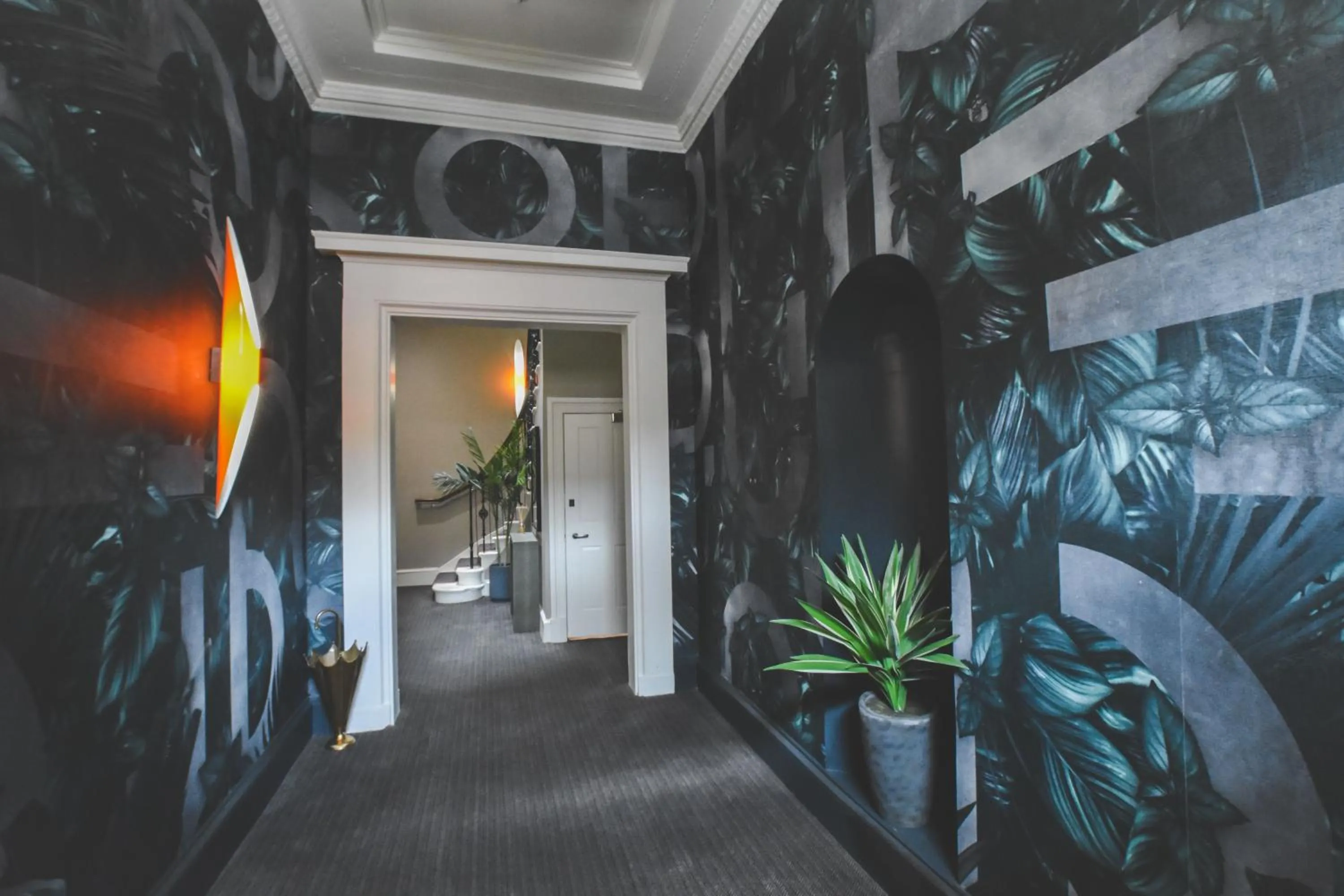 Lobby or reception in The Rutland Hotel & Apartments