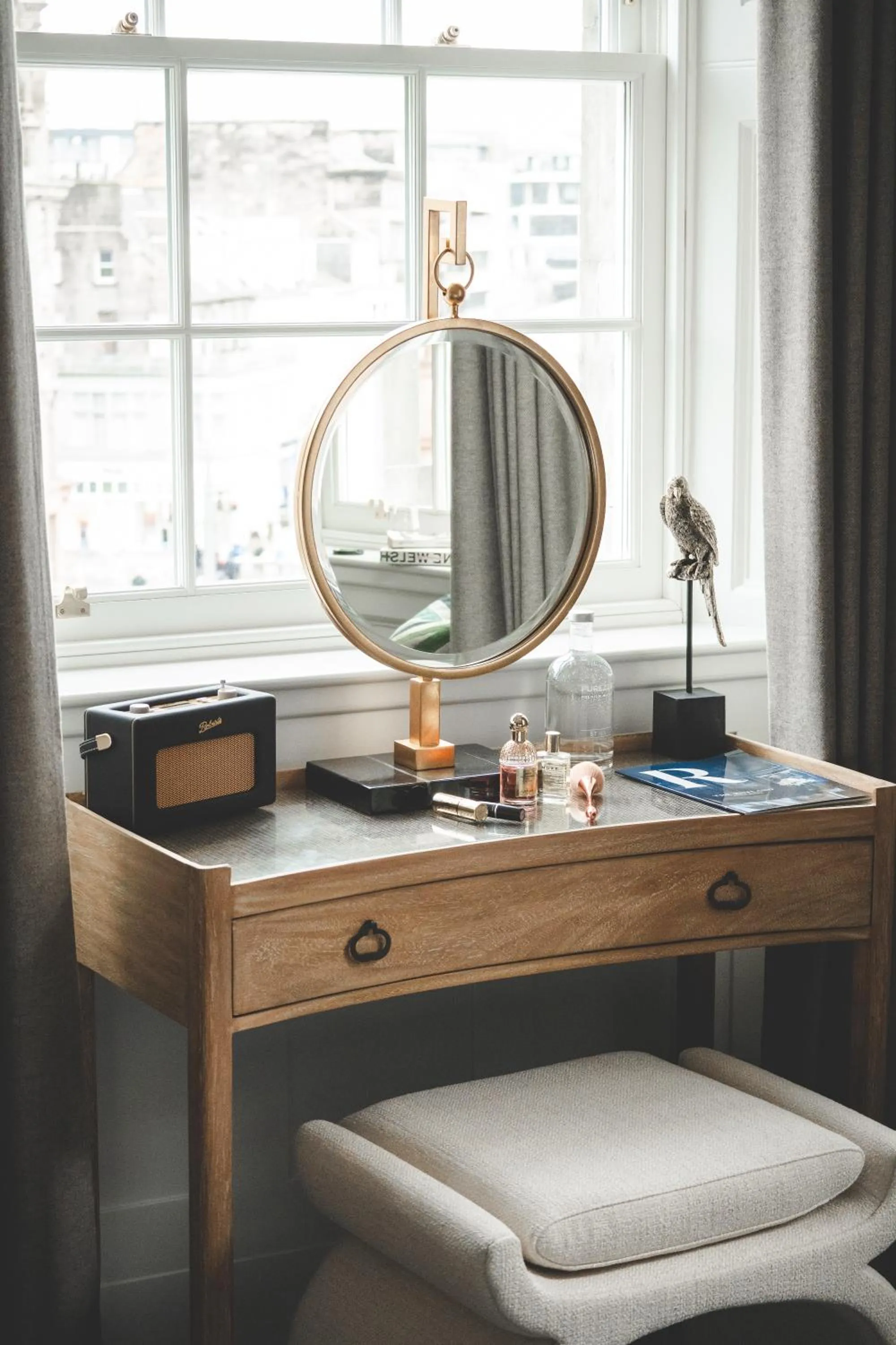 hair dresser in The Rutland Hotel & Apartments