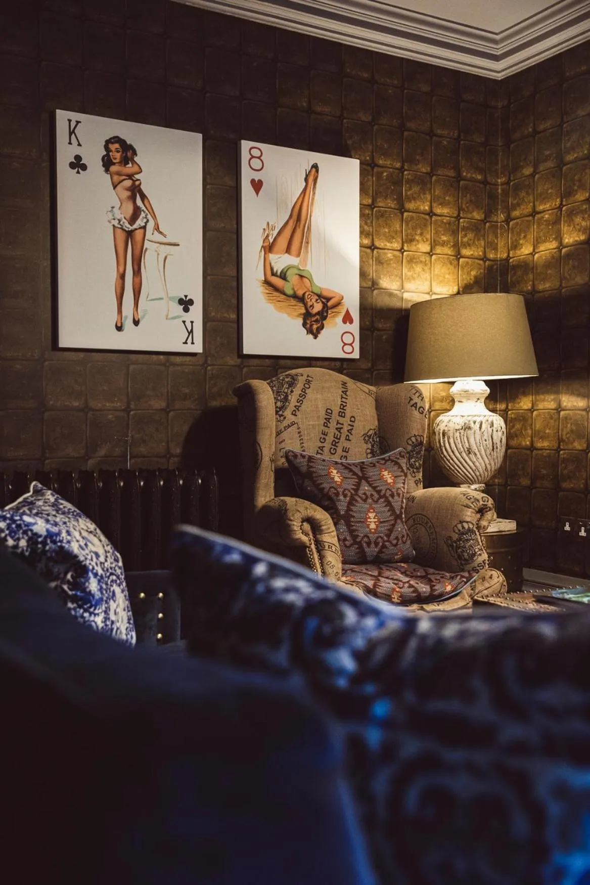 Living room in The Rutland Hotel & Apartments