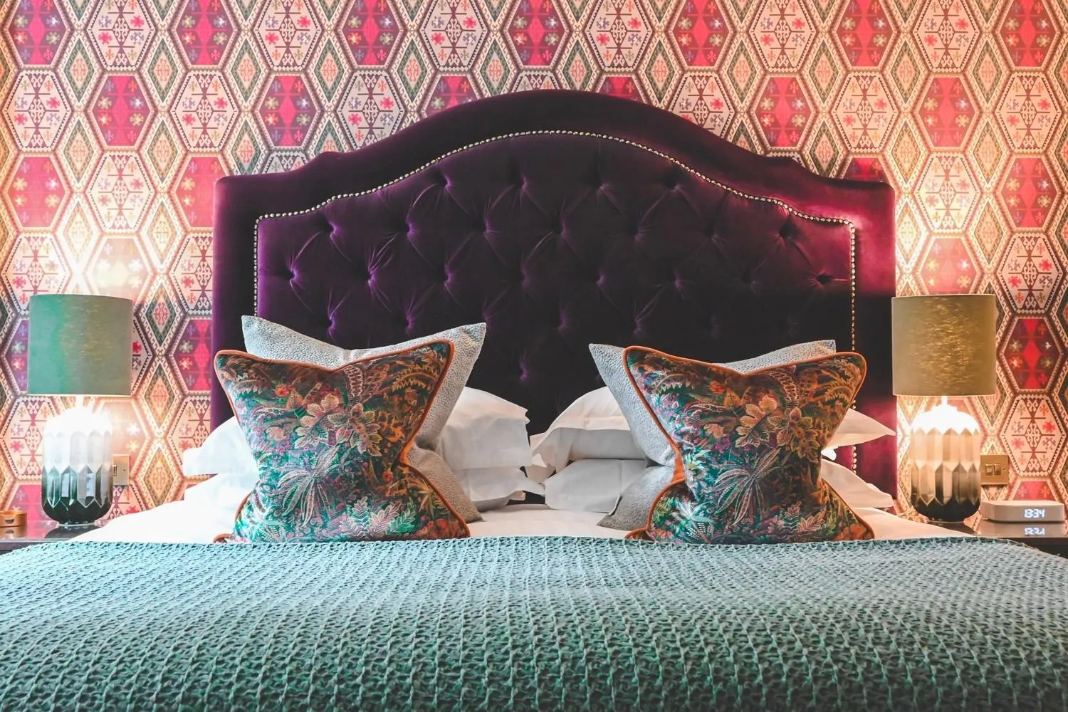 Bed in The Rutland Hotel & Apartments