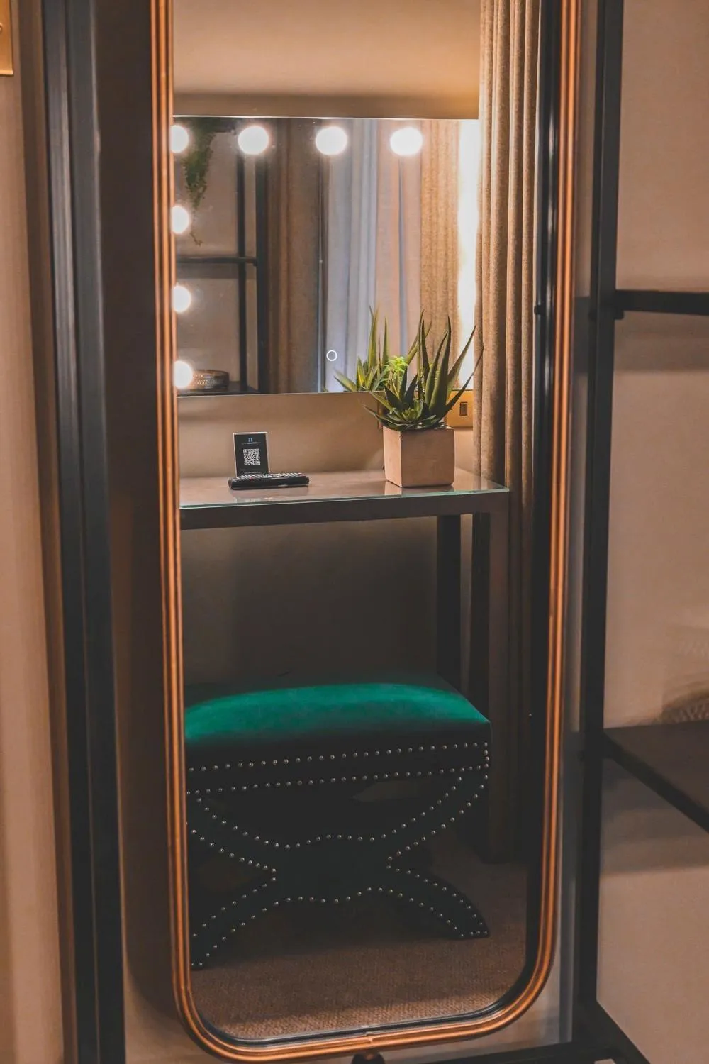 Seating area in The Rutland Hotel & Apartments