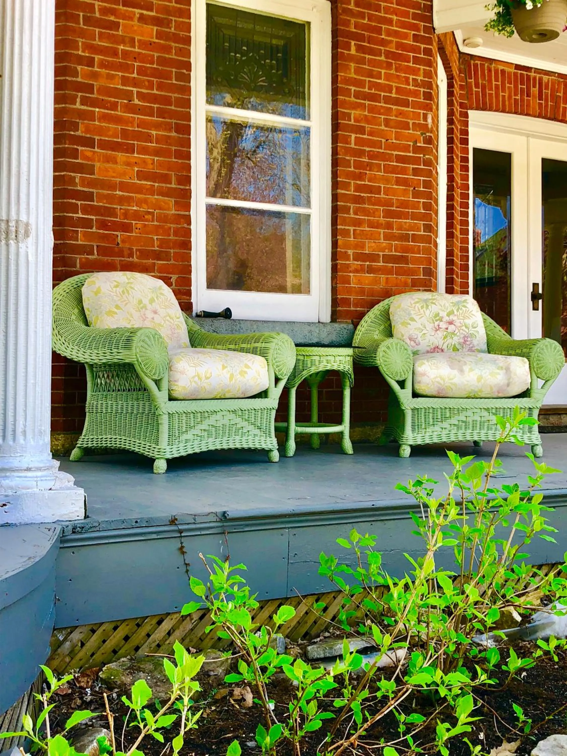 Patio in 1000 Islands Bed and Breakfast-The Bulloch House