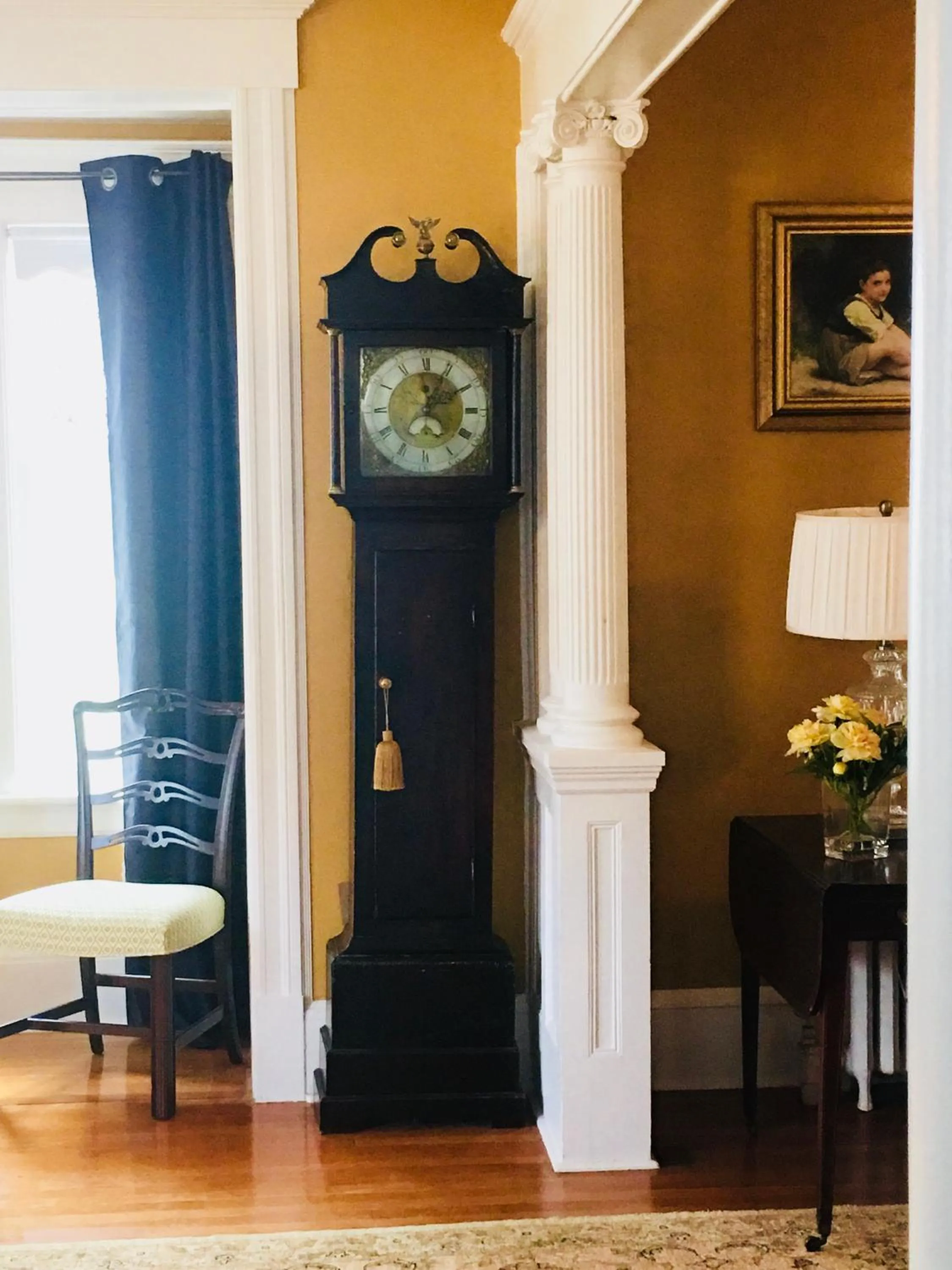 Lobby or reception in 1000 Islands Bed and Breakfast-The Bulloch House