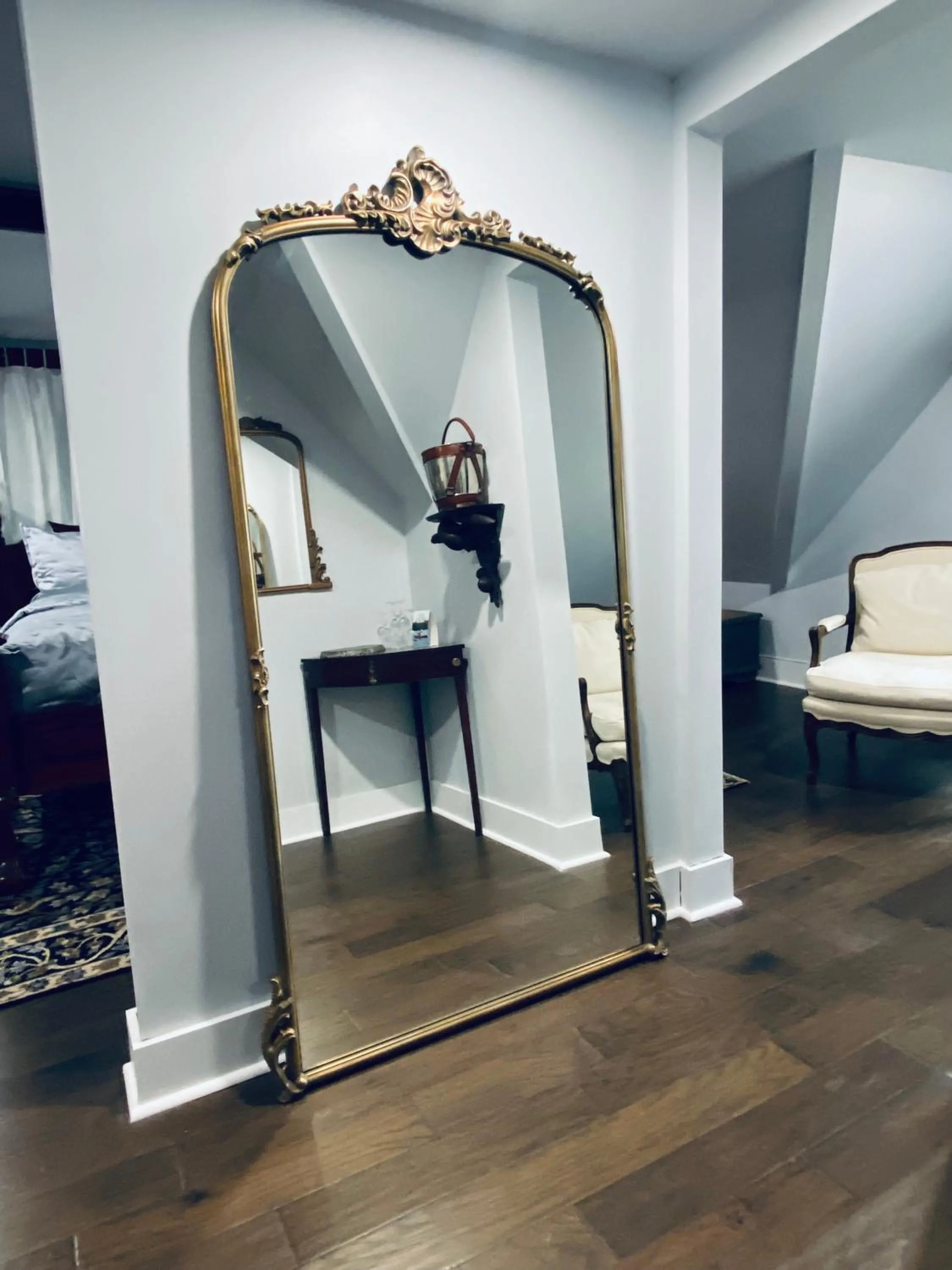 Bed in 1000 Islands Bed and Breakfast-The Bulloch House