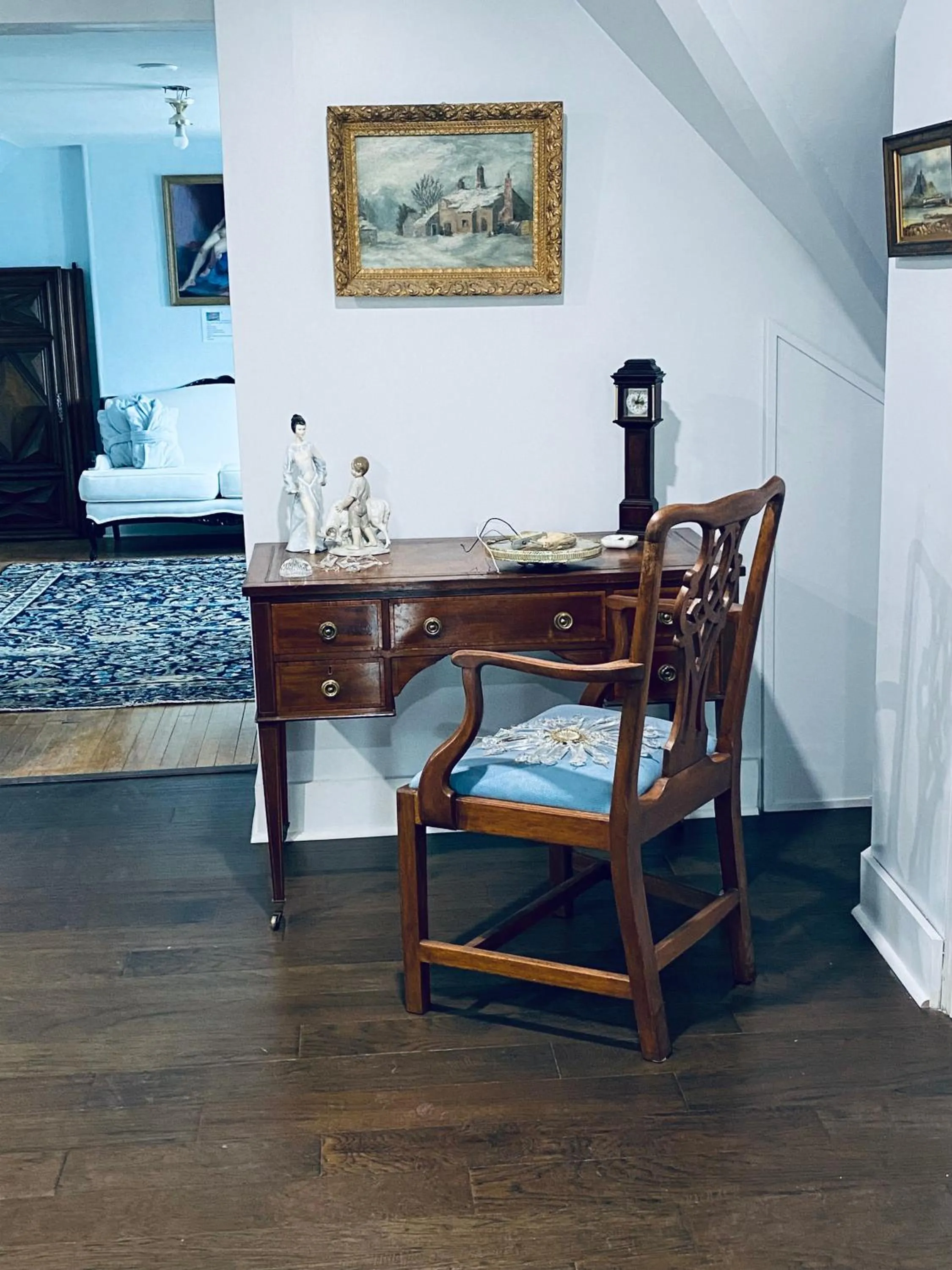 Bed in 1000 Islands Bed and Breakfast-The Bulloch House