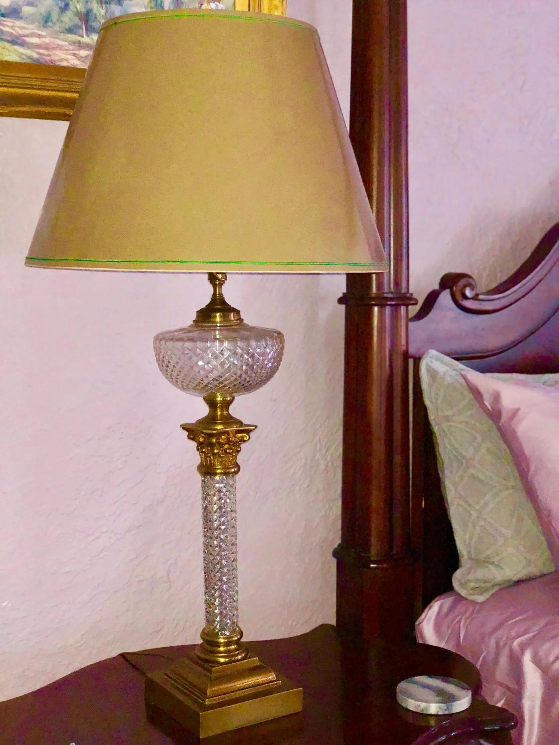 Decorative detail in 1000 Islands Bed and Breakfast-The Bulloch House