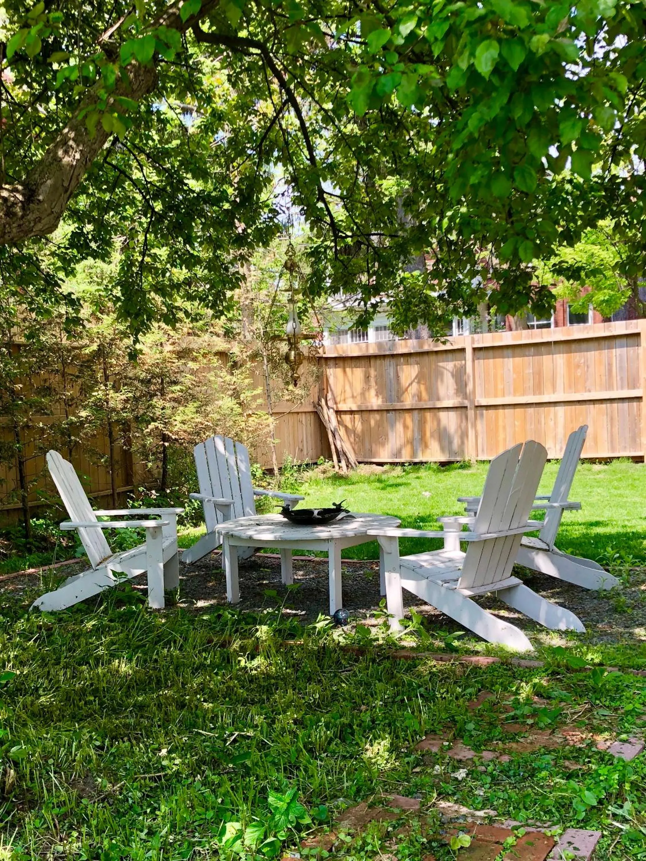 Patio in 1000 Islands Bed and Breakfast-The Bulloch House