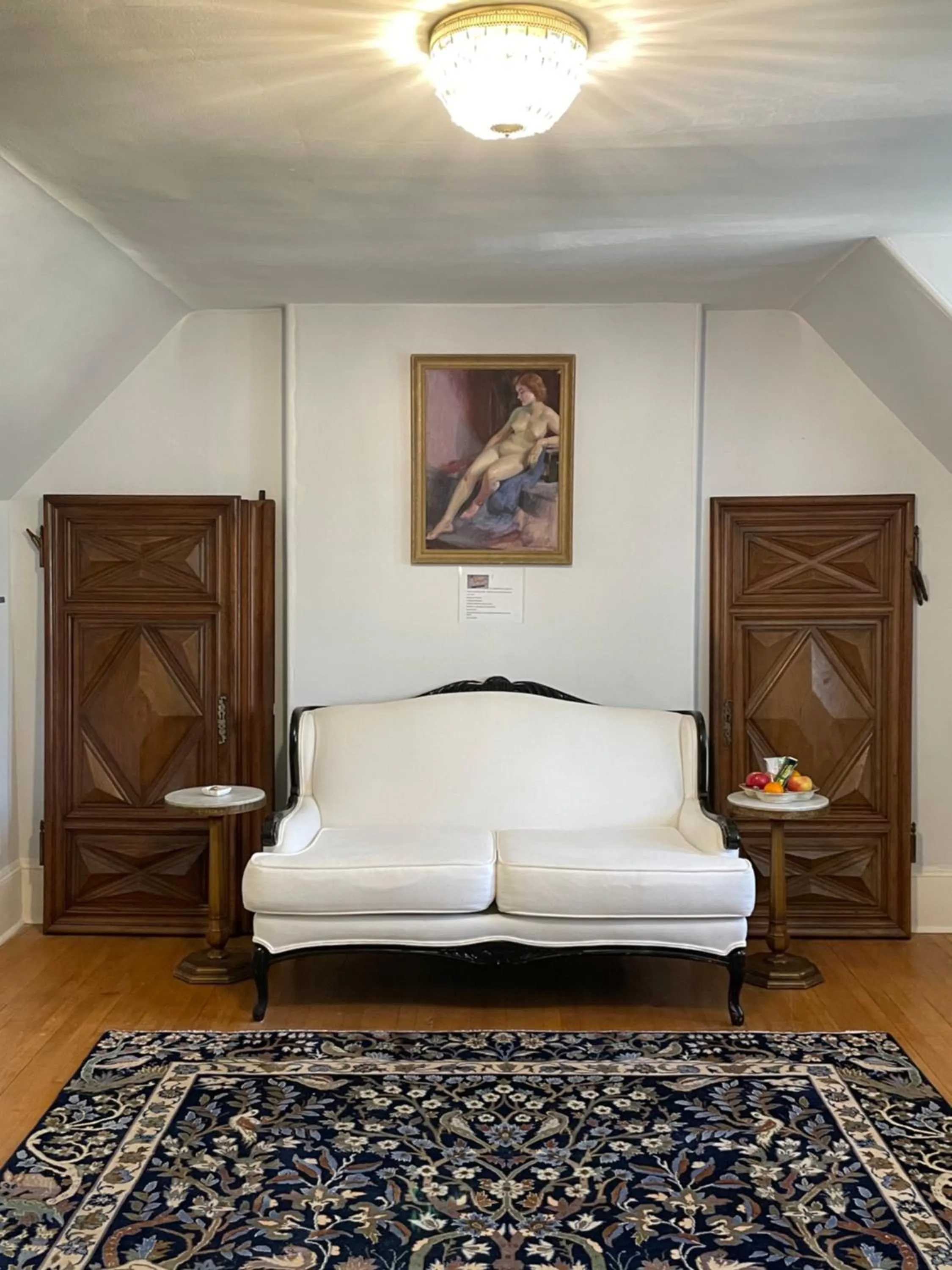 Bed in 1000 Islands Bed and Breakfast-The Bulloch House