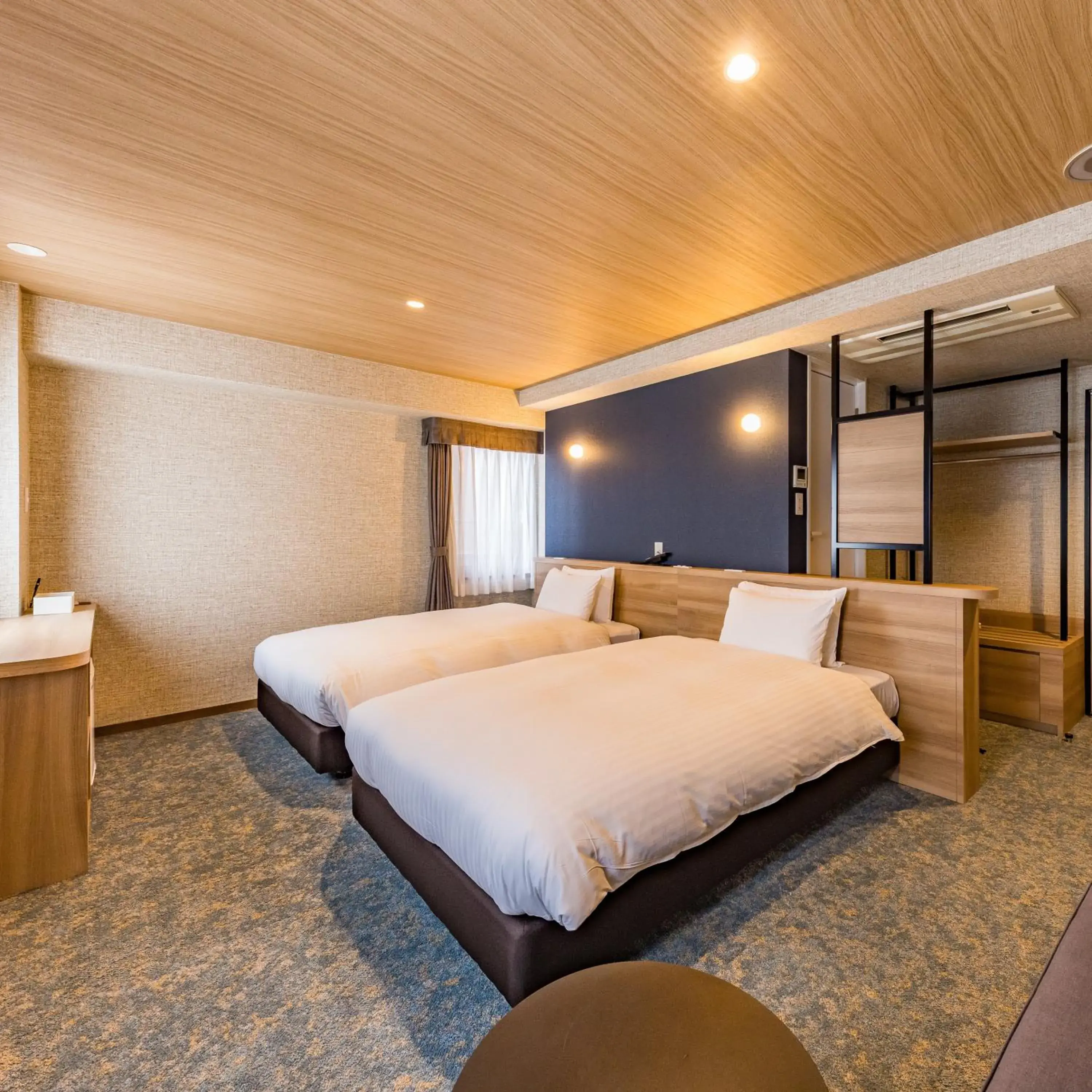 Bed in Fukuoka Toei Hotel Bed in Fukuoka Toei Hotel