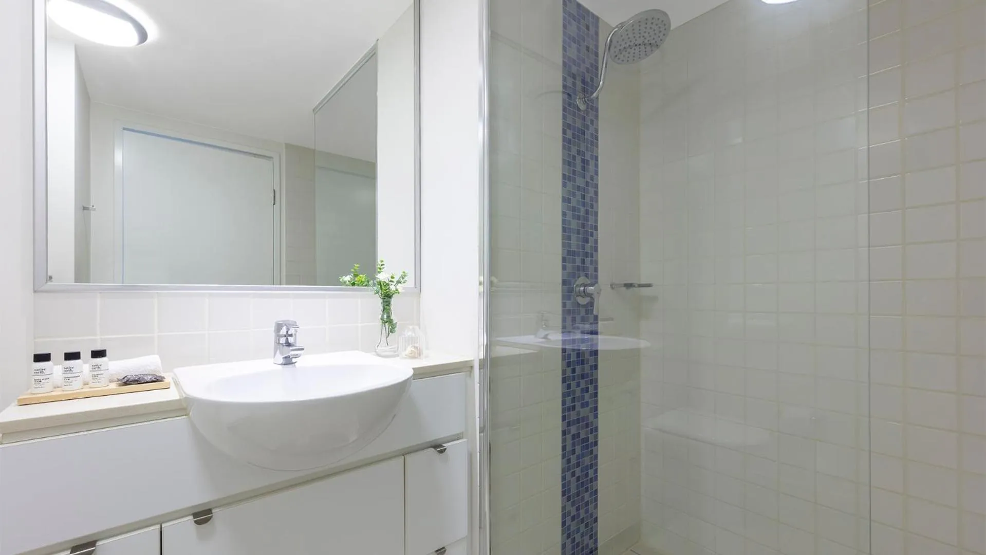 Bathroom in Oaks Brisbane Festival Suites