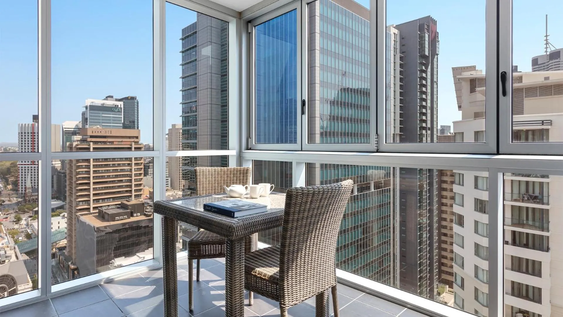 View (from property/room) in Oaks Brisbane Festival Suites