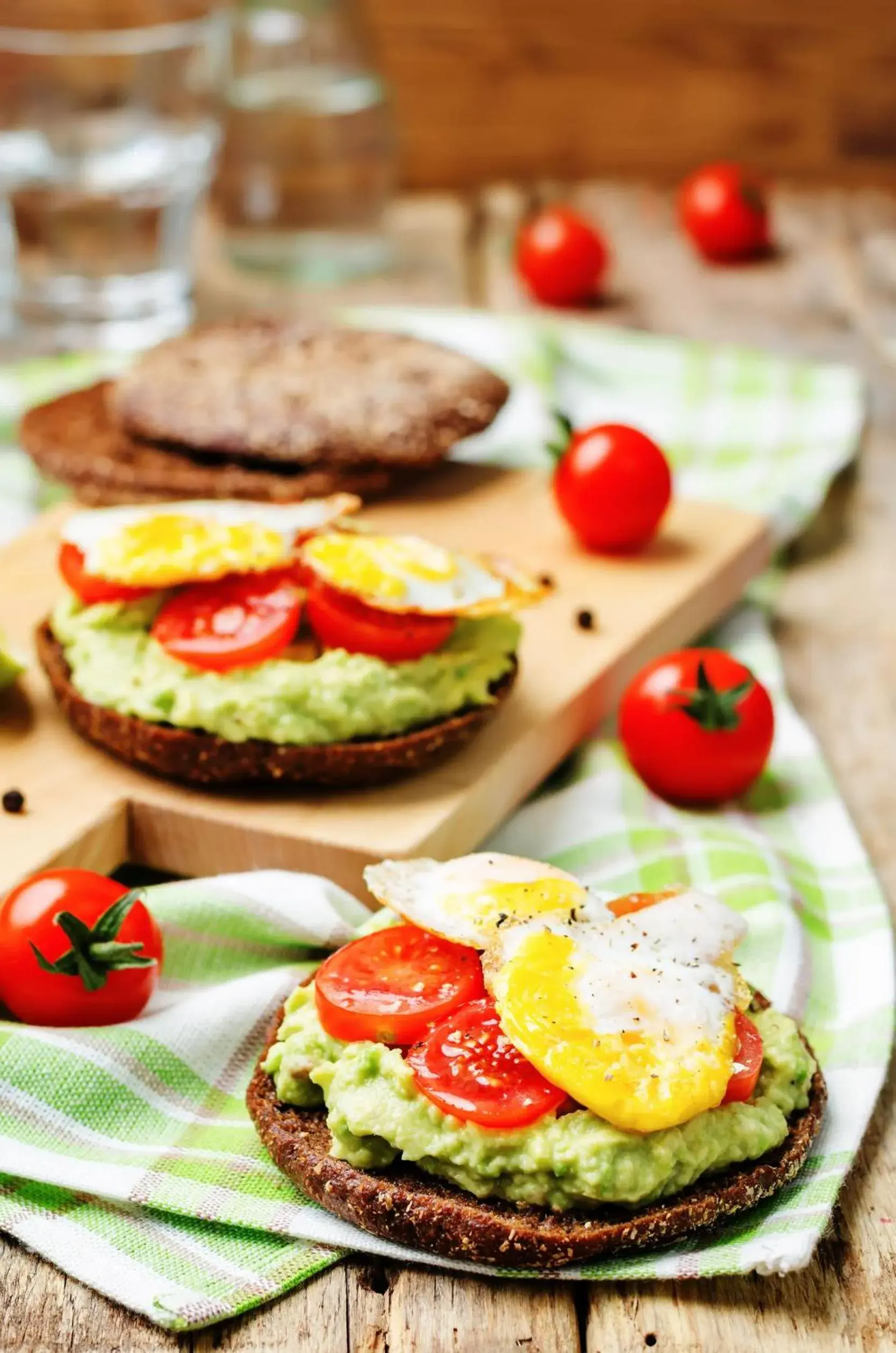 Food close-up in Oaks Brisbane Festival Suites Food close-up in Oaks Brisbane Festival Suites