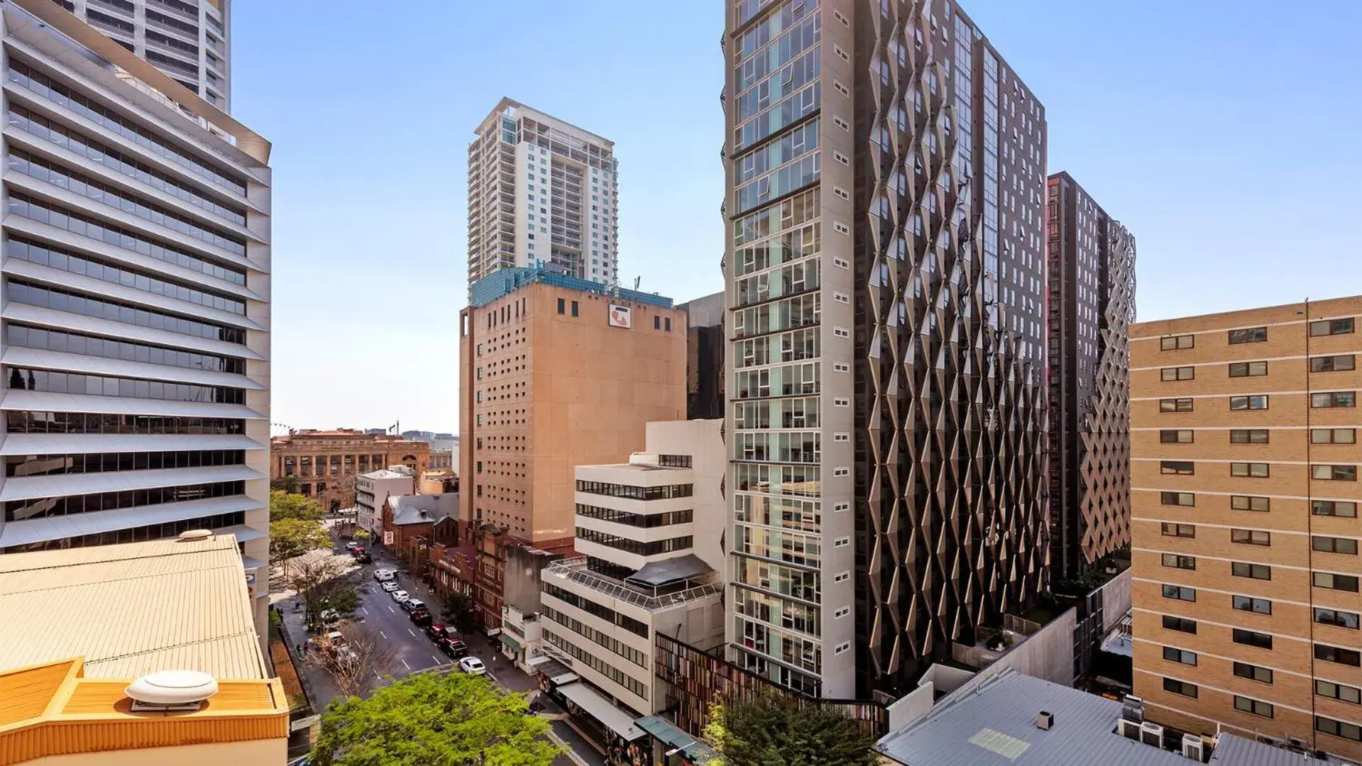 View (from property/room) in Oaks Brisbane Festival Suites View (from property/room) in Oaks Brisbane Festival Suites
